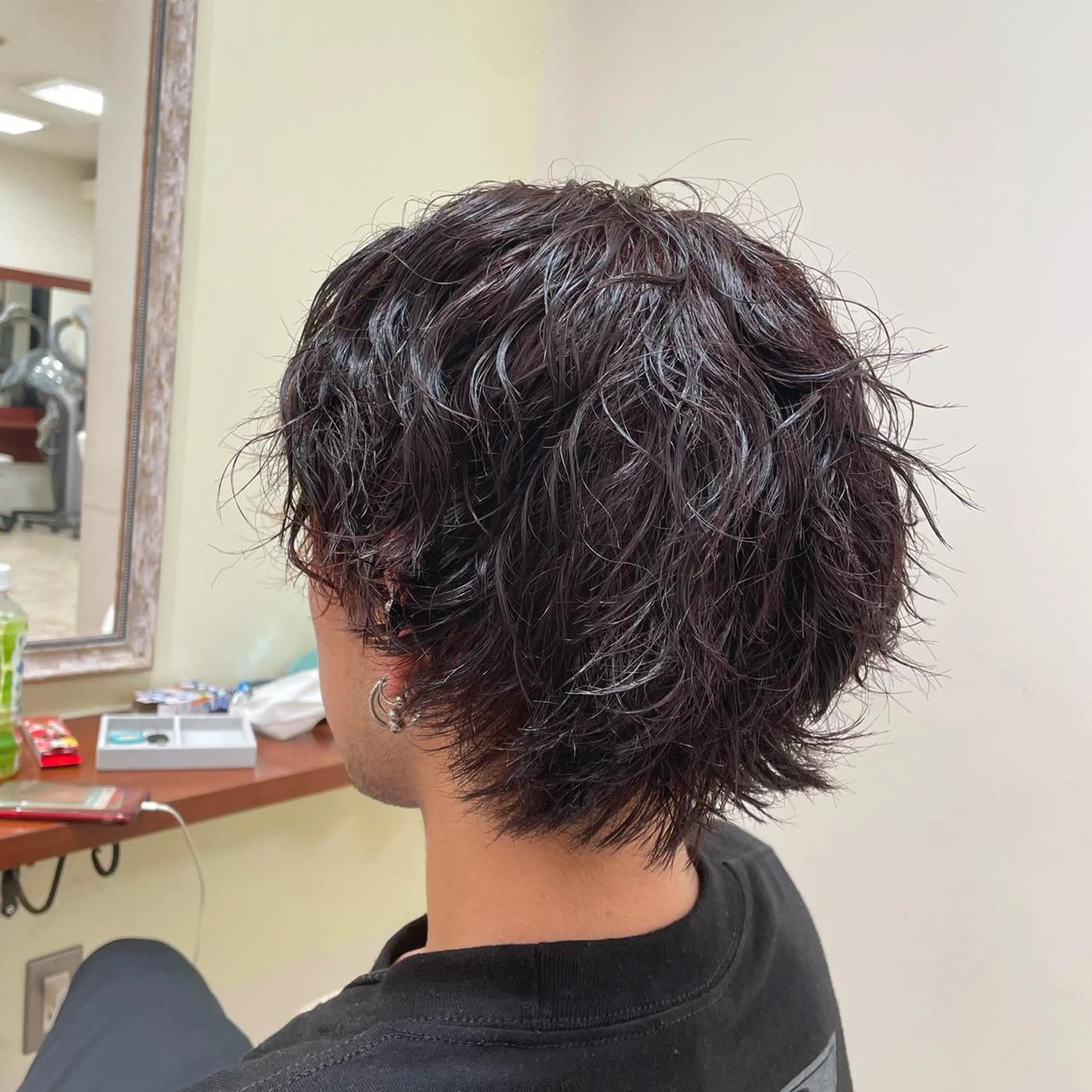 メンズ 芝山 柚衣のヘアスタイル