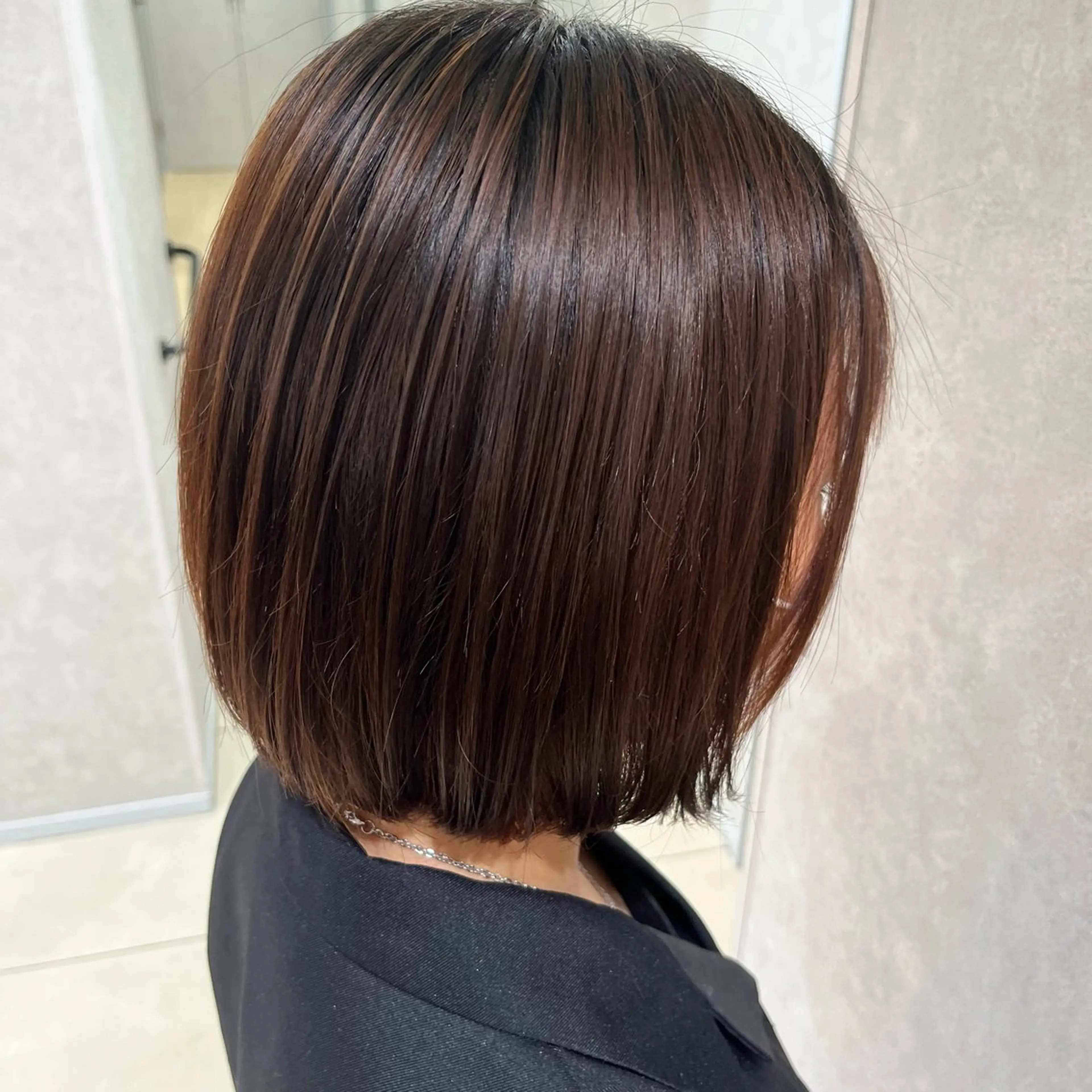 【レディース限定❗️】ロブ、ボブ👩選べるシャンプー、トリートメント付き✨️の写真