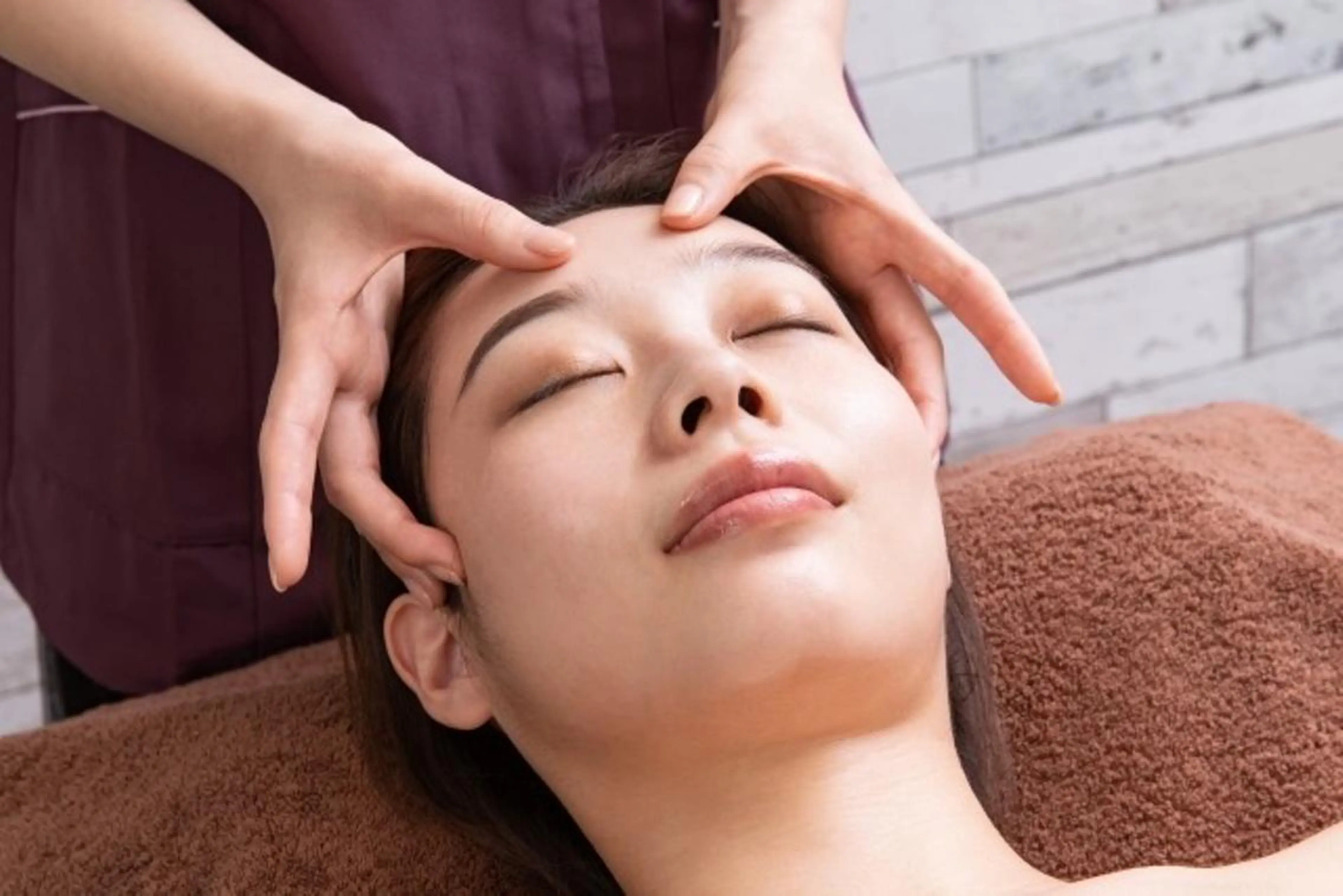 ヘッドスパ SlowGarden 体質肌質改善サロンのヘアスタイル