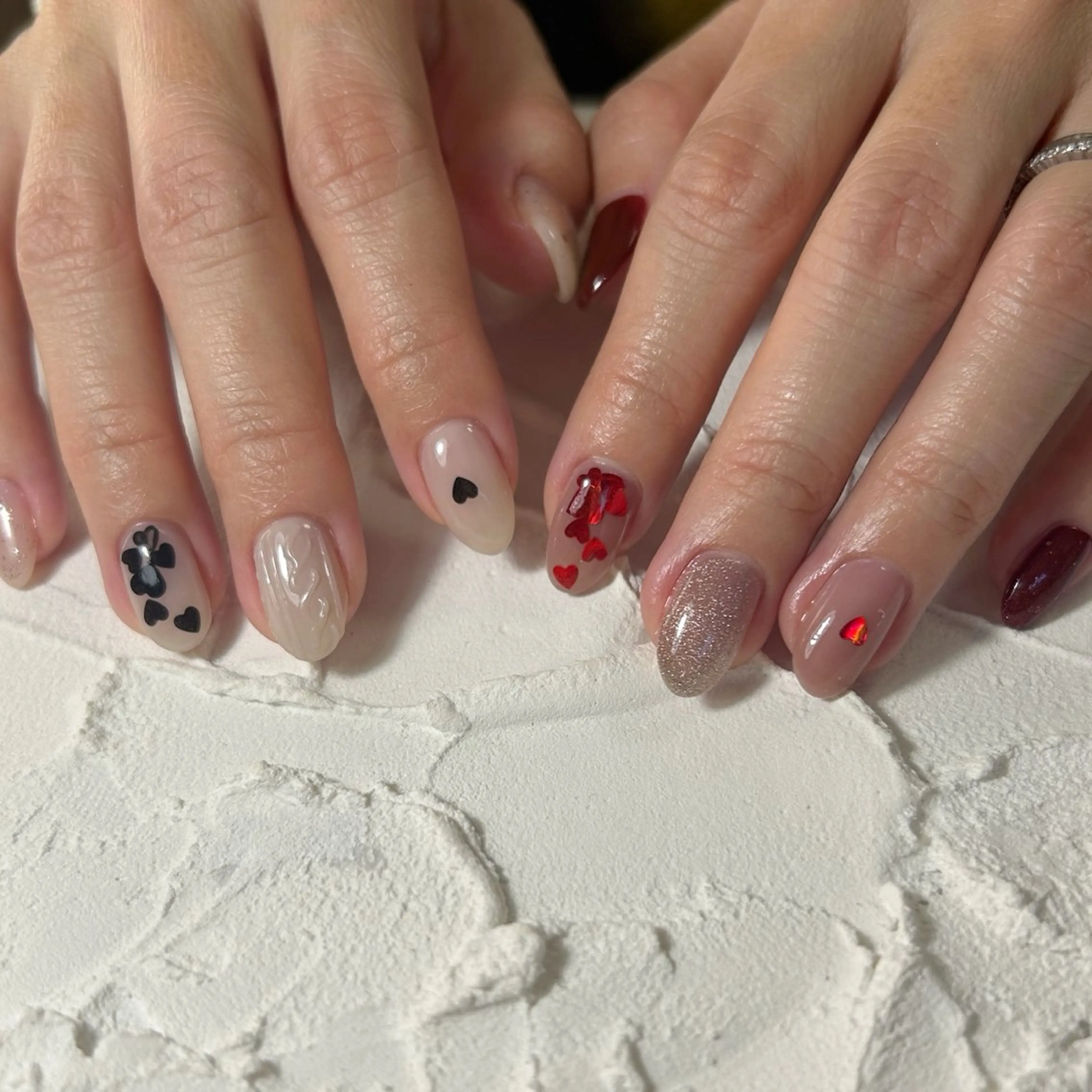 ネイル ハンドネイル Lofinails ちひろのネイルデザイン