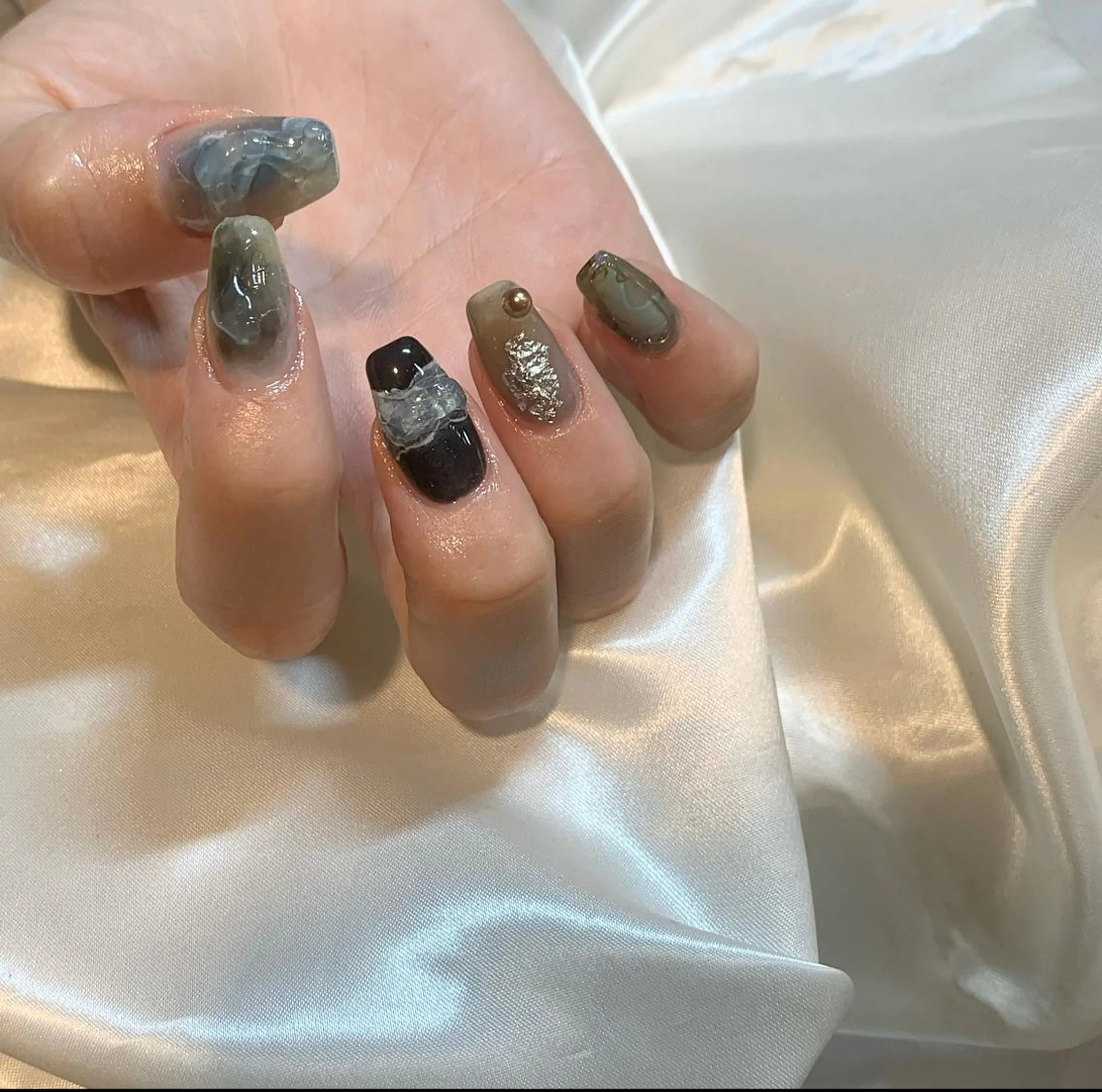 ネイル にしぐち はるかのネイルデザイン