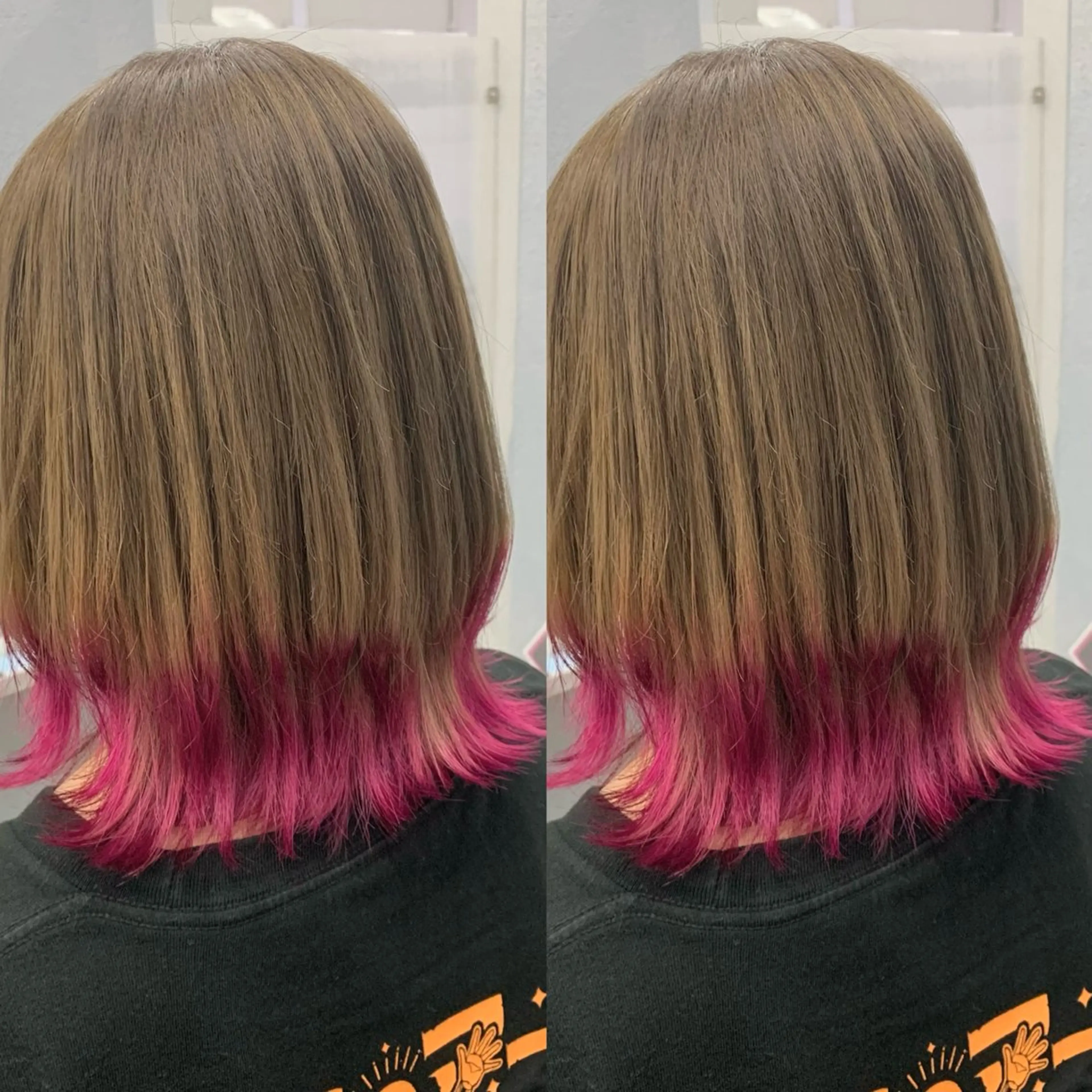 ミディアム ブリーチ無しカラー✨ 美鈴のヘアスタイル