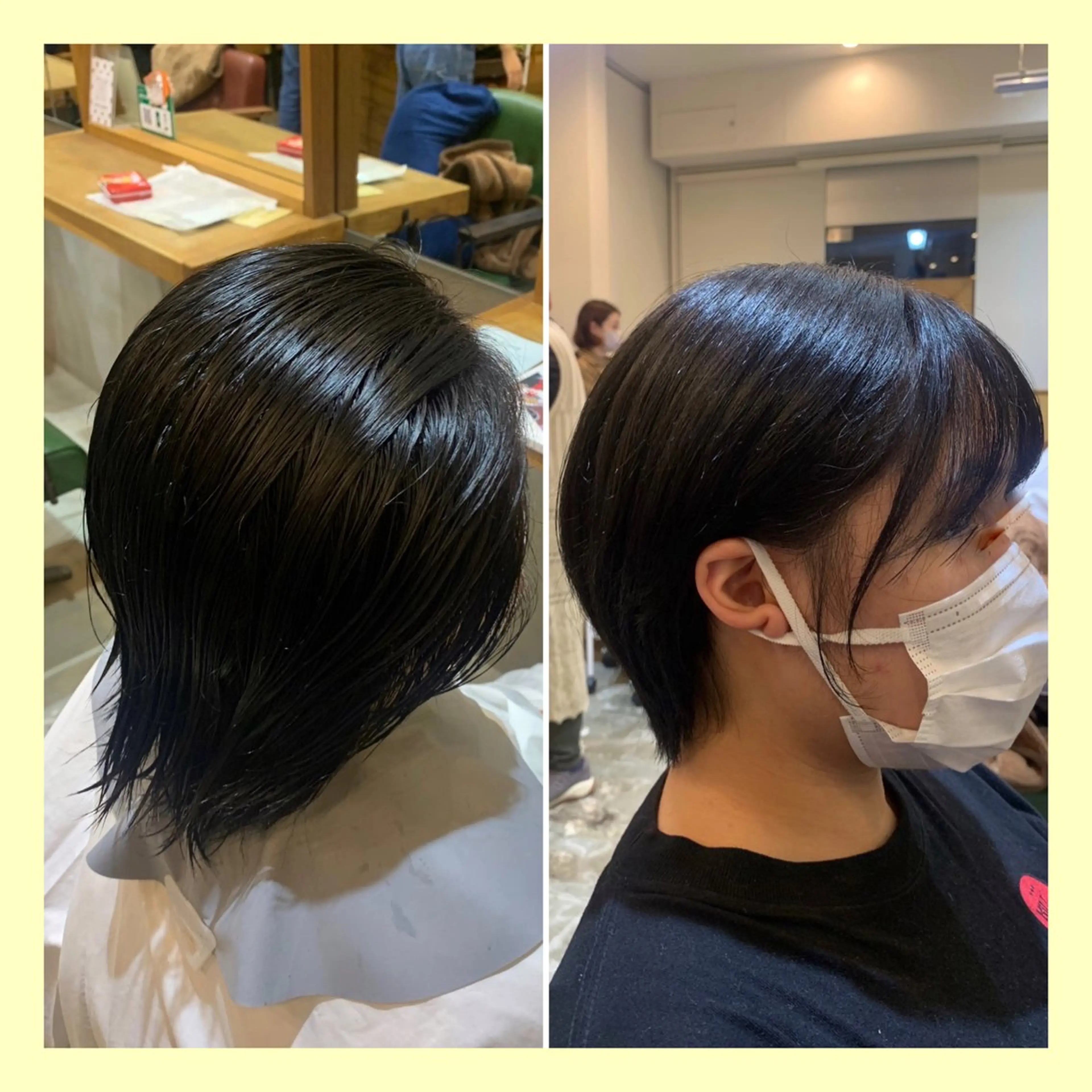 ショート ✂️RIKUKI🎨 【駒込美容師🎀】のヘアスタイル