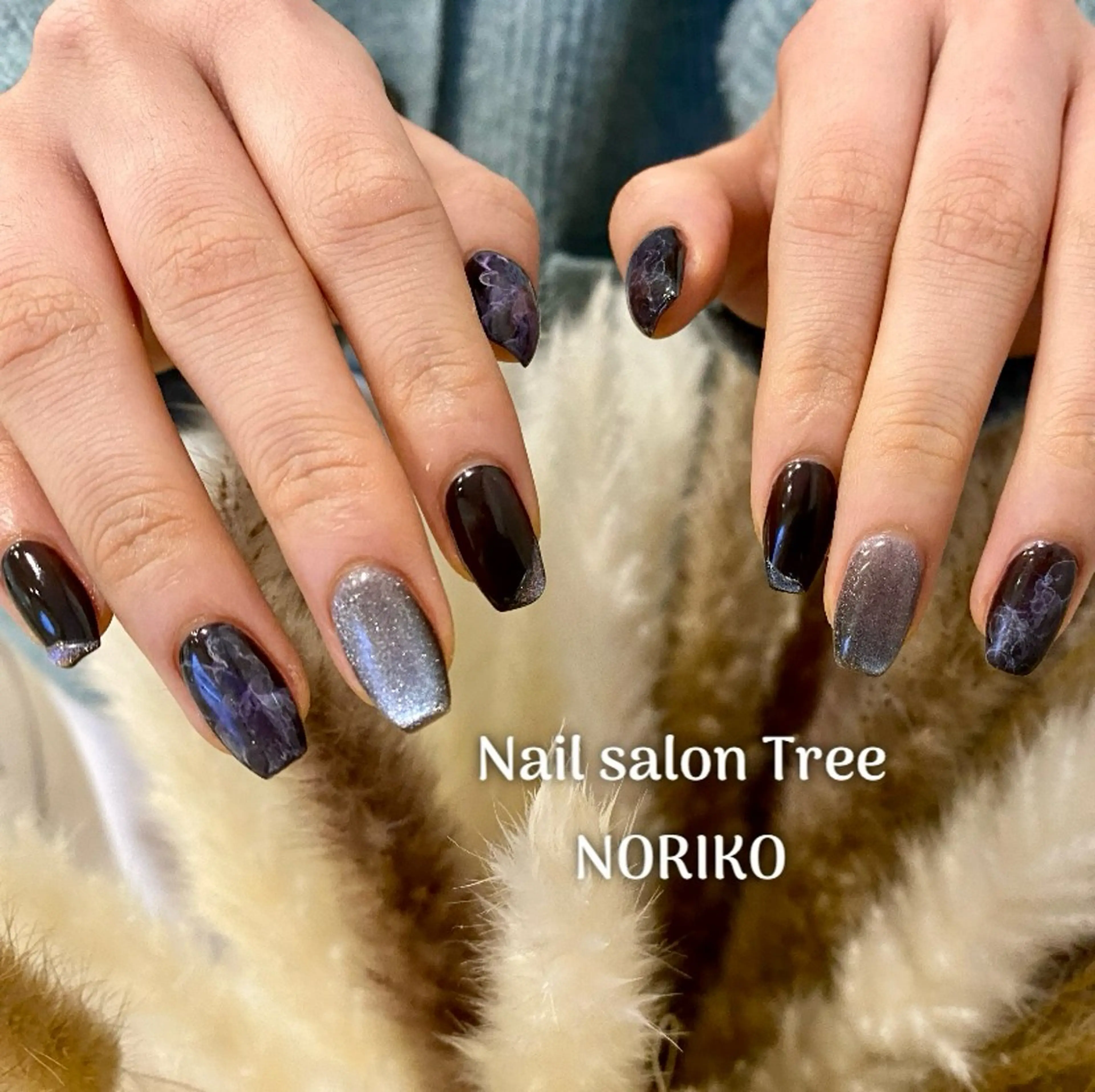 ネイル Tree NORICO.のネイルデザイン