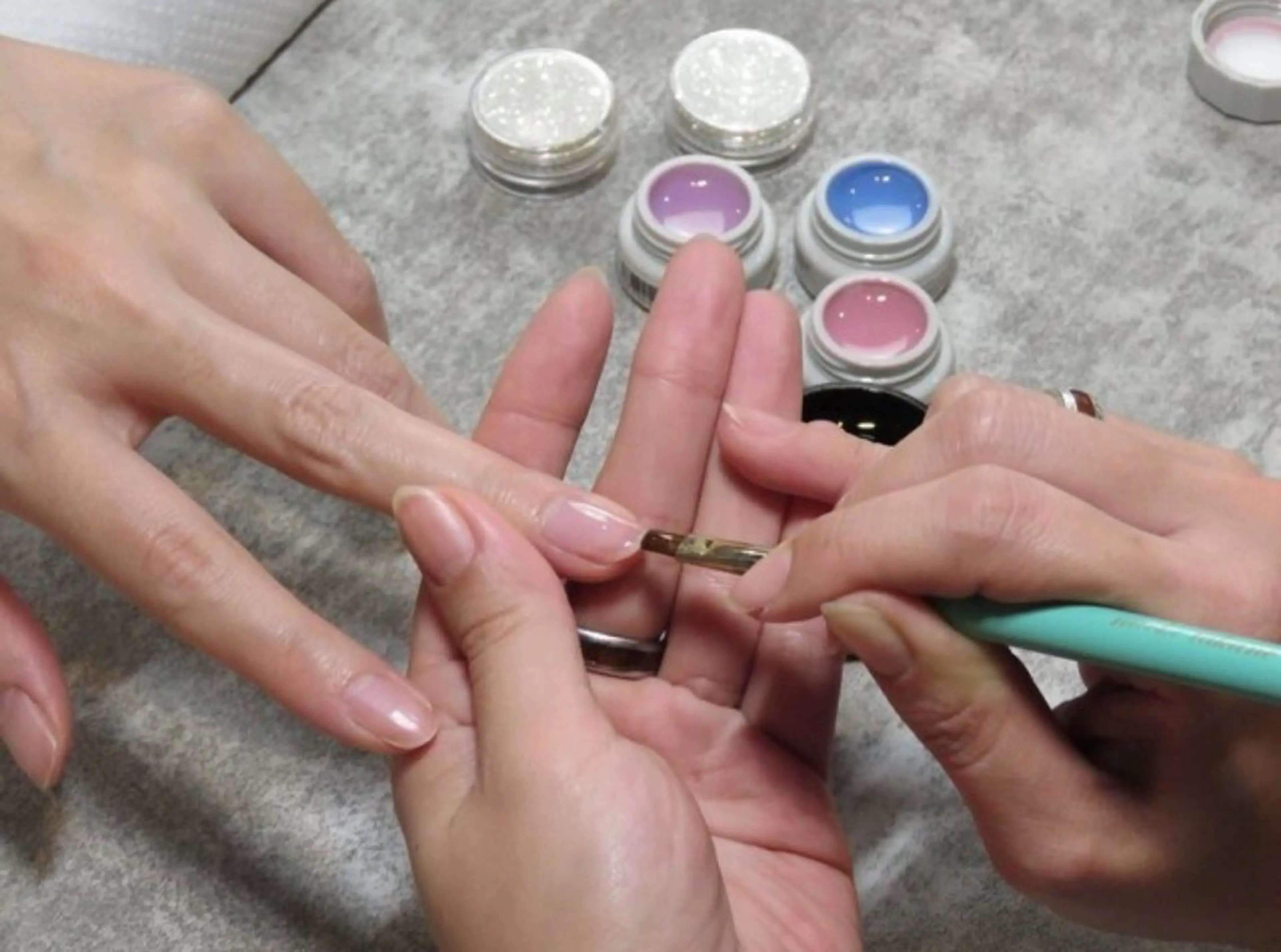 初回限定‎🤍マグネットネイル‎(オフなし)の写真