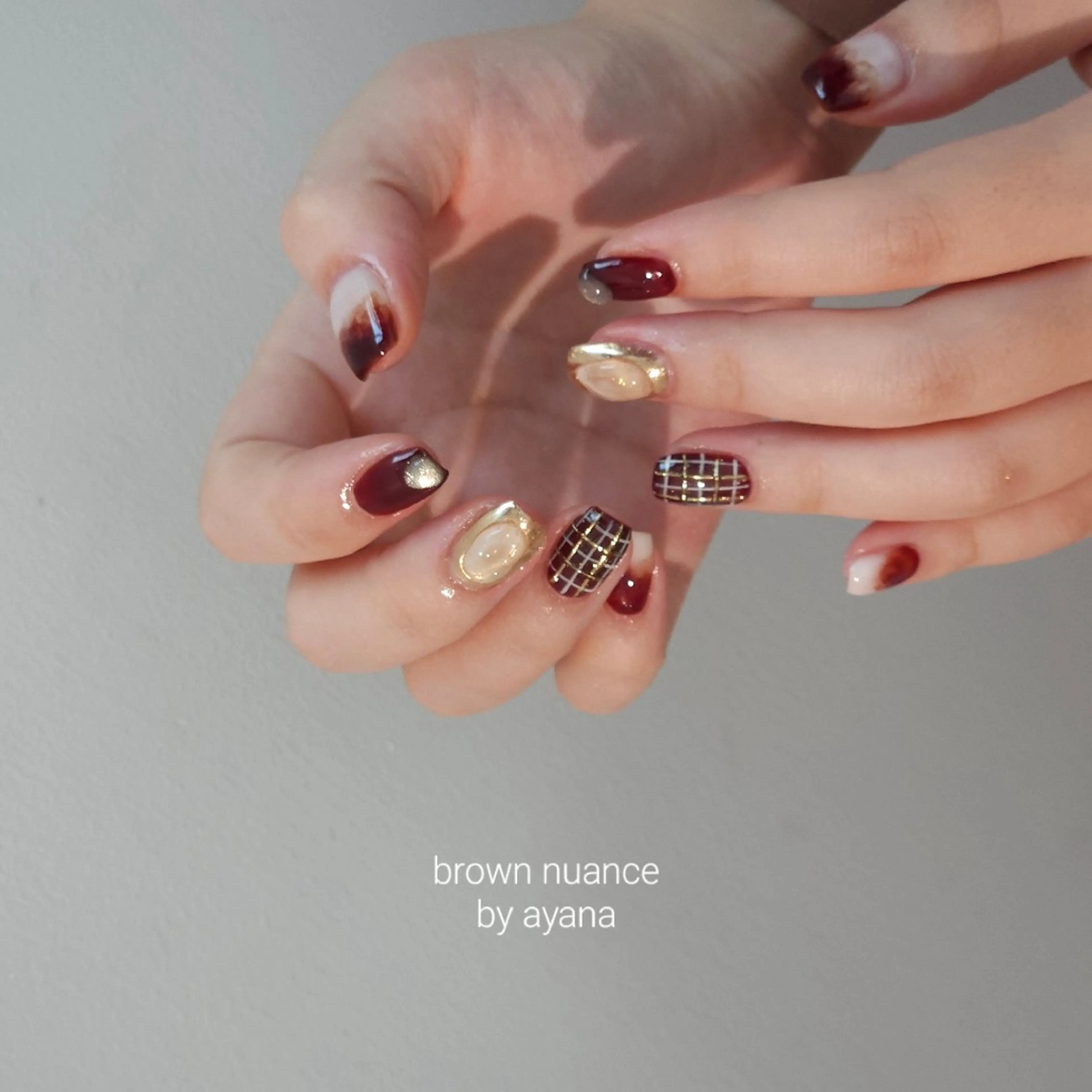 ネイル ハンドネイル ayana nails所属・nail salon ayanaのネイルデザイン