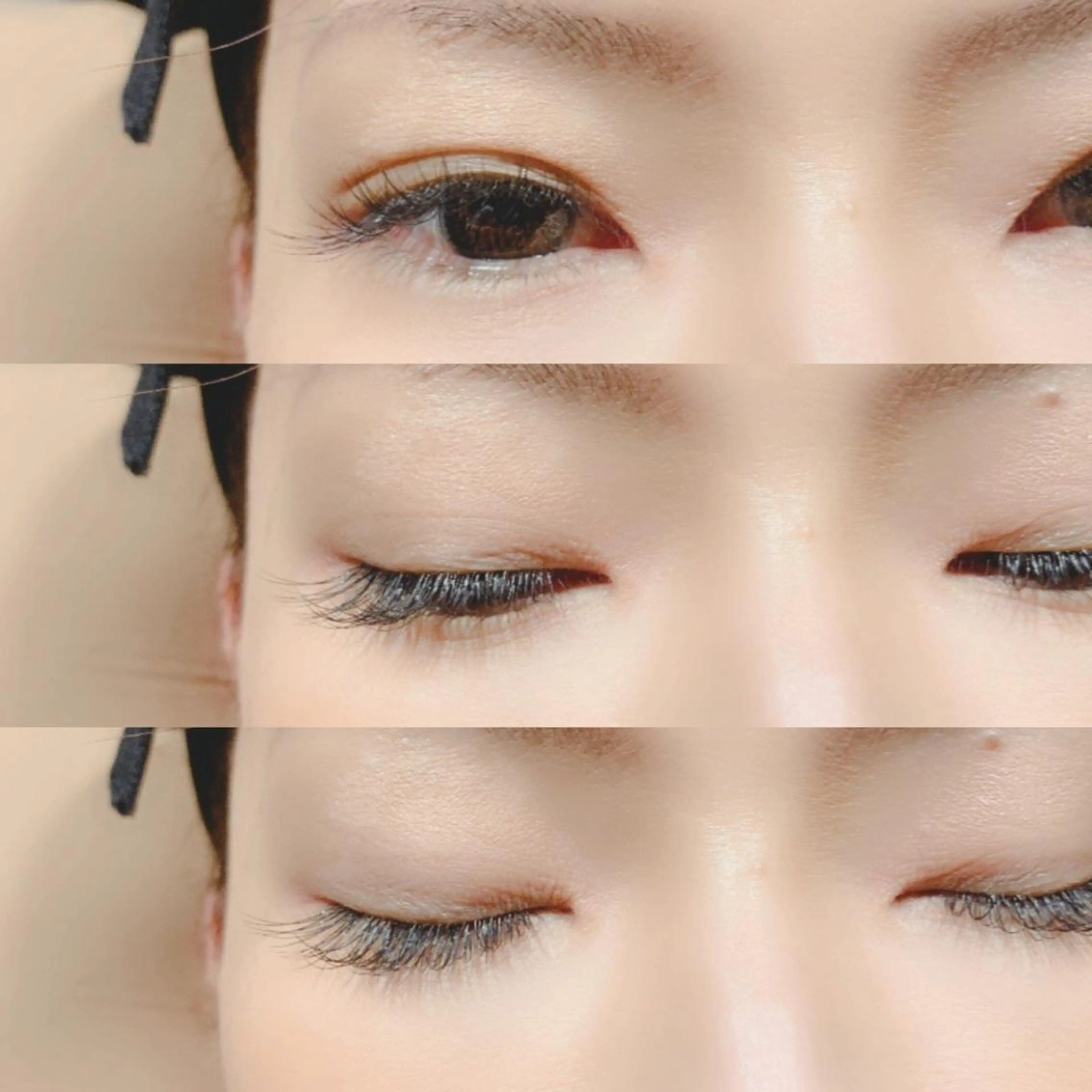 マツエク・マツパ セーブル 直井 望のマツエク・マツパデザイン