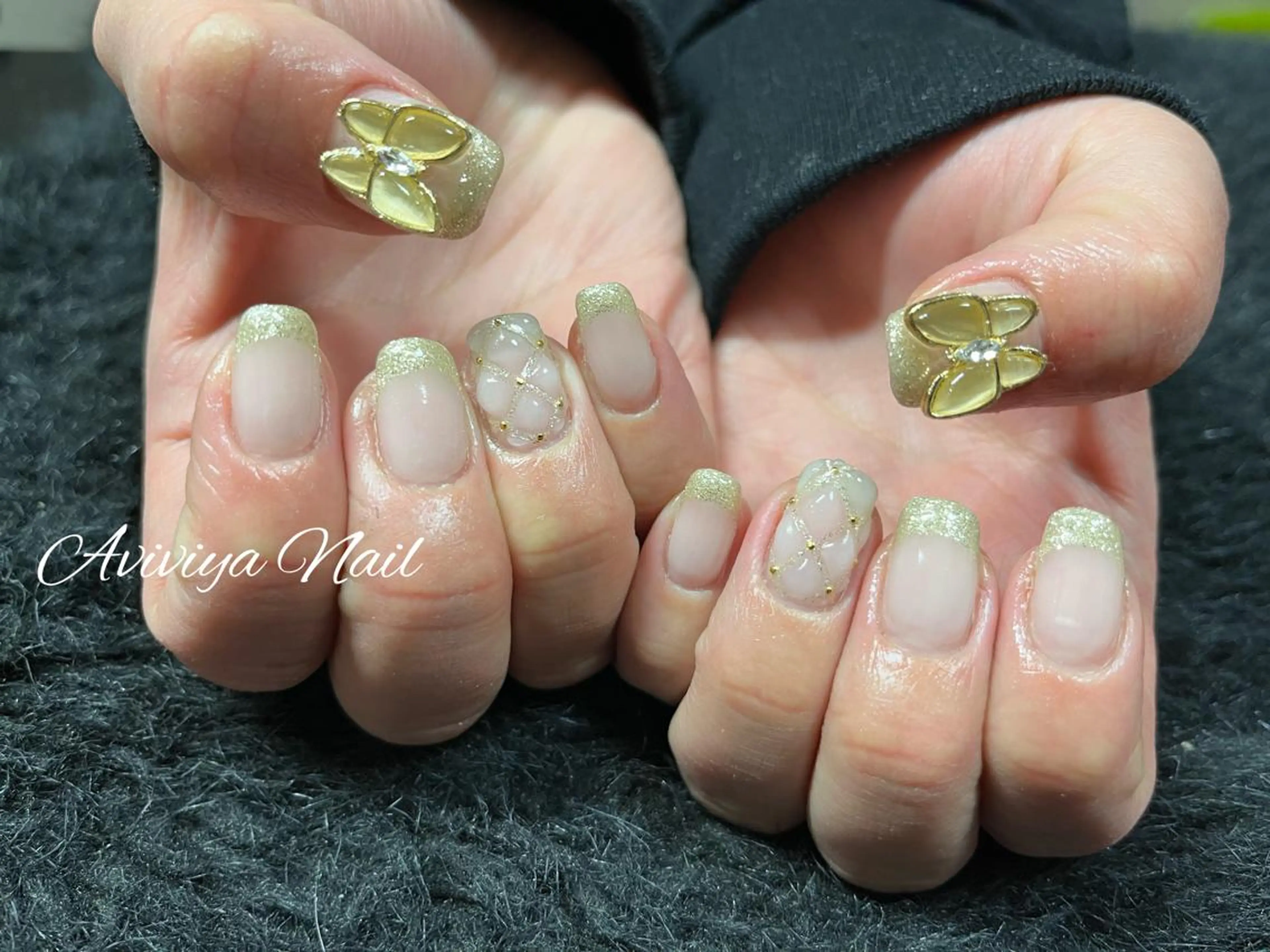 ネイル AviviyaNail所属・kubo ayaのネイルデザイン