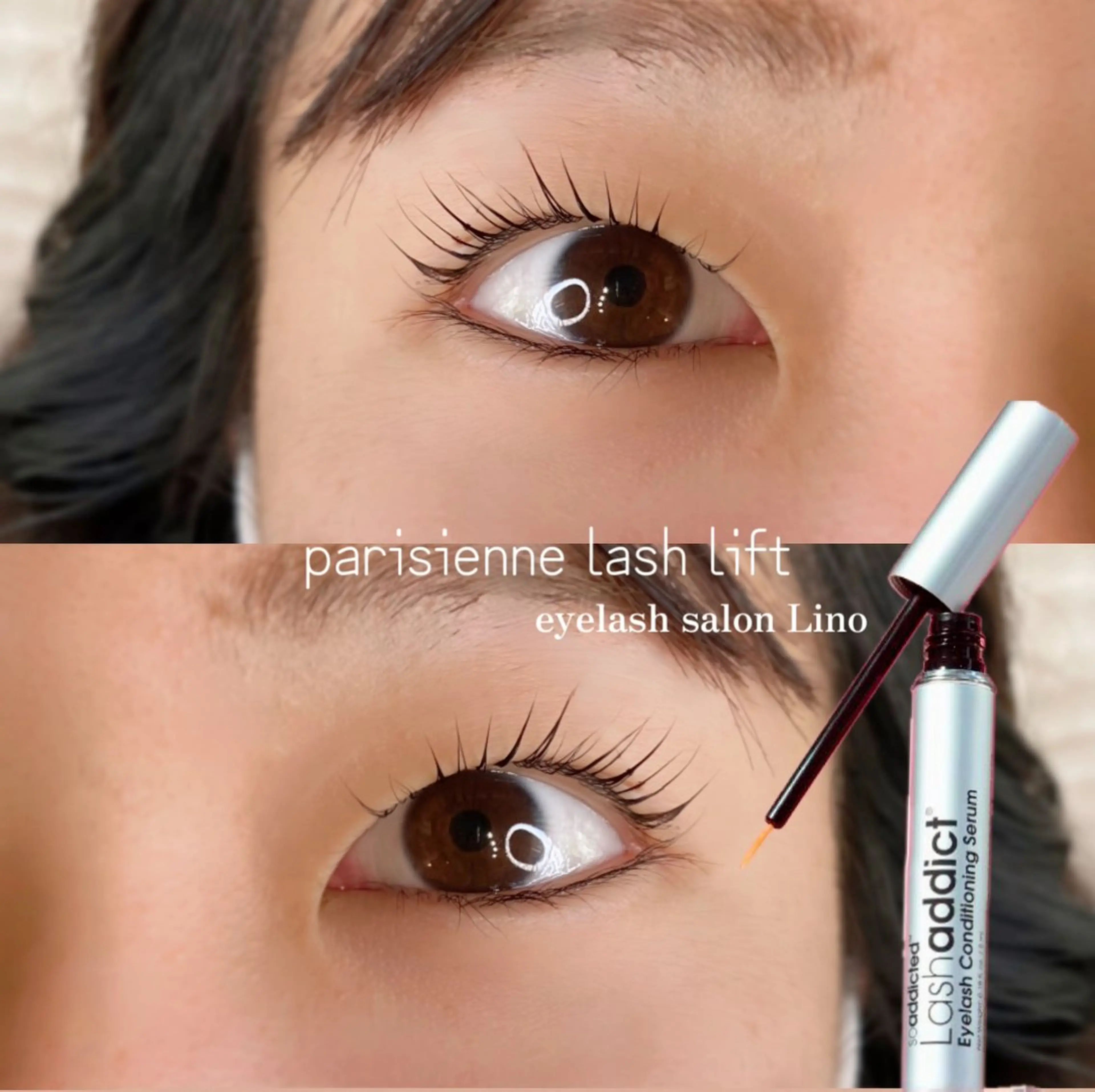 マツエク・マツパ パリジェンヌラッシュリフト マツパ 店長/Lino eyelashのマツエク・マツパデザイン