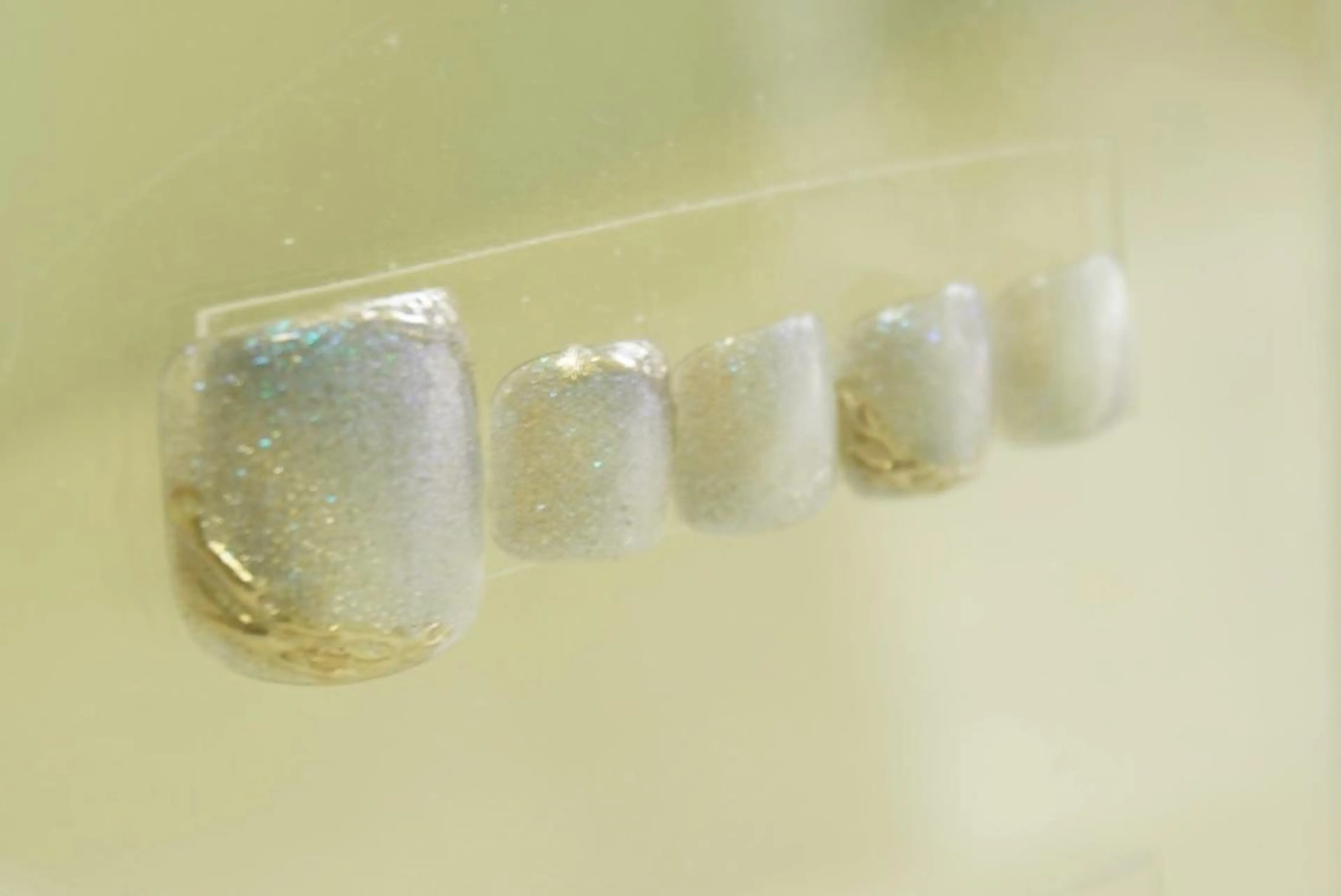 《新規》オフ無料フットネイル（キャンペーンネイル😘）の写真