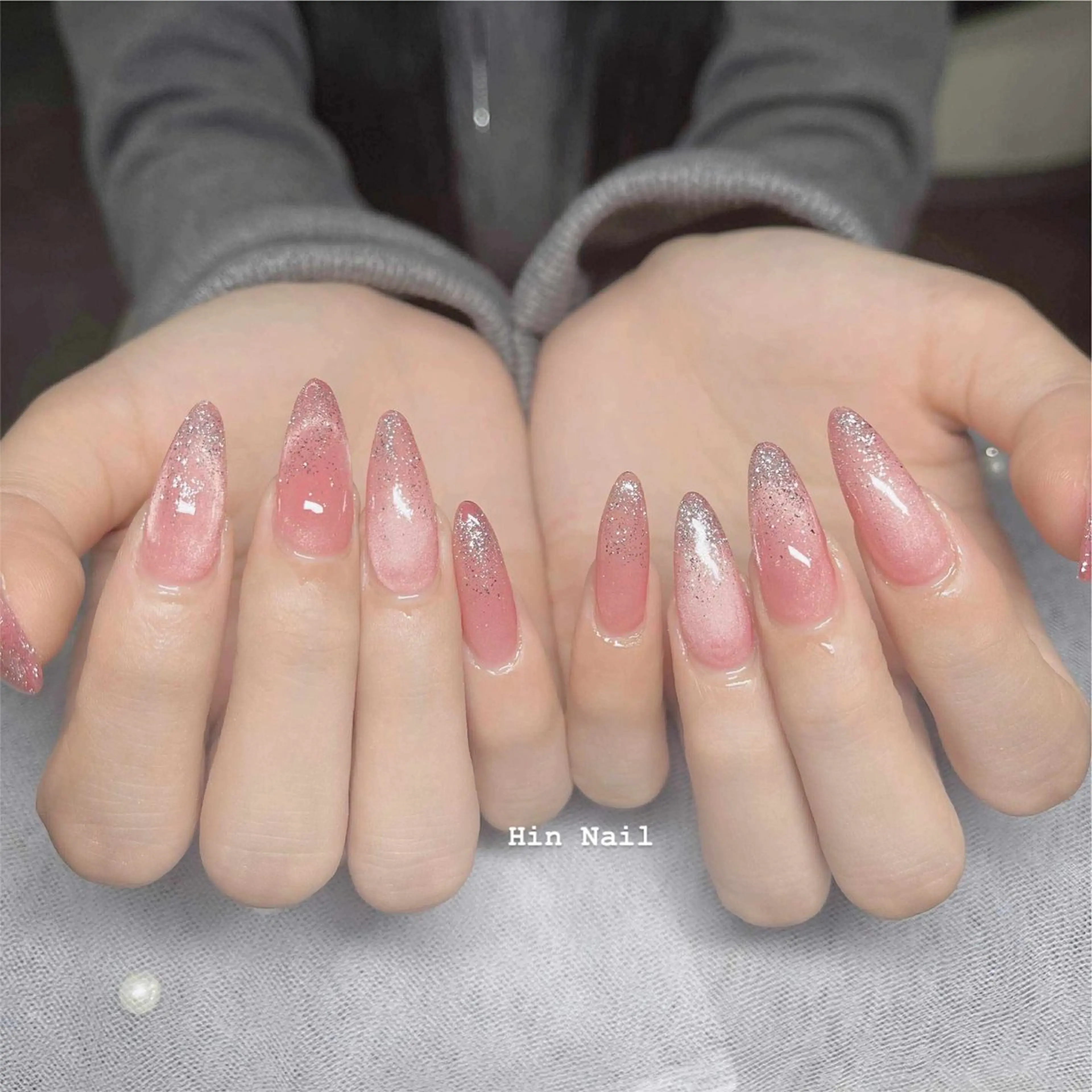 ネイル ハンドネイル RinO Nail Salon所属・Hin Rin 日本橋店のネイルデザイン