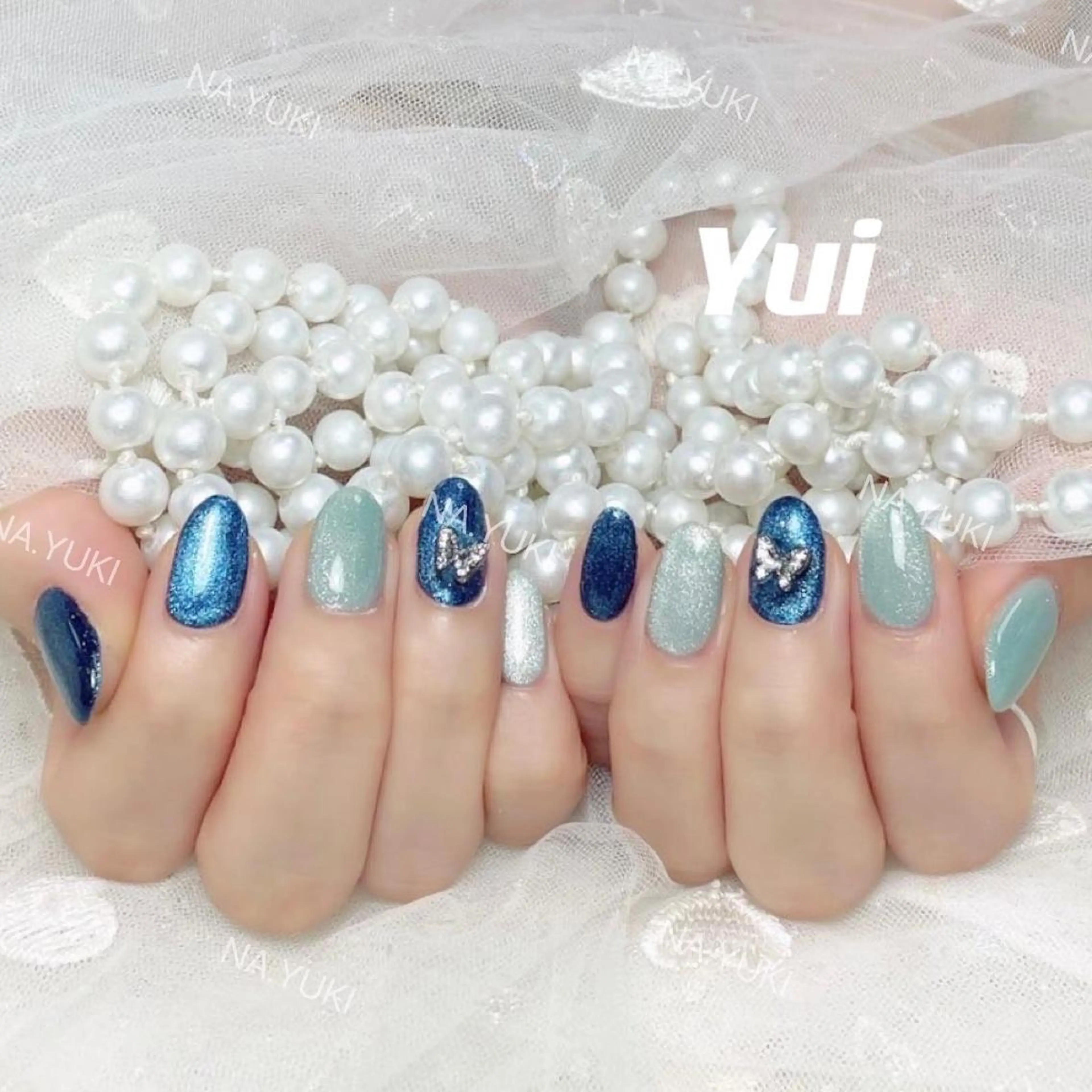 ネイル ハンドネイル ハンドケア 🦋 Queenieのネイルデザイン