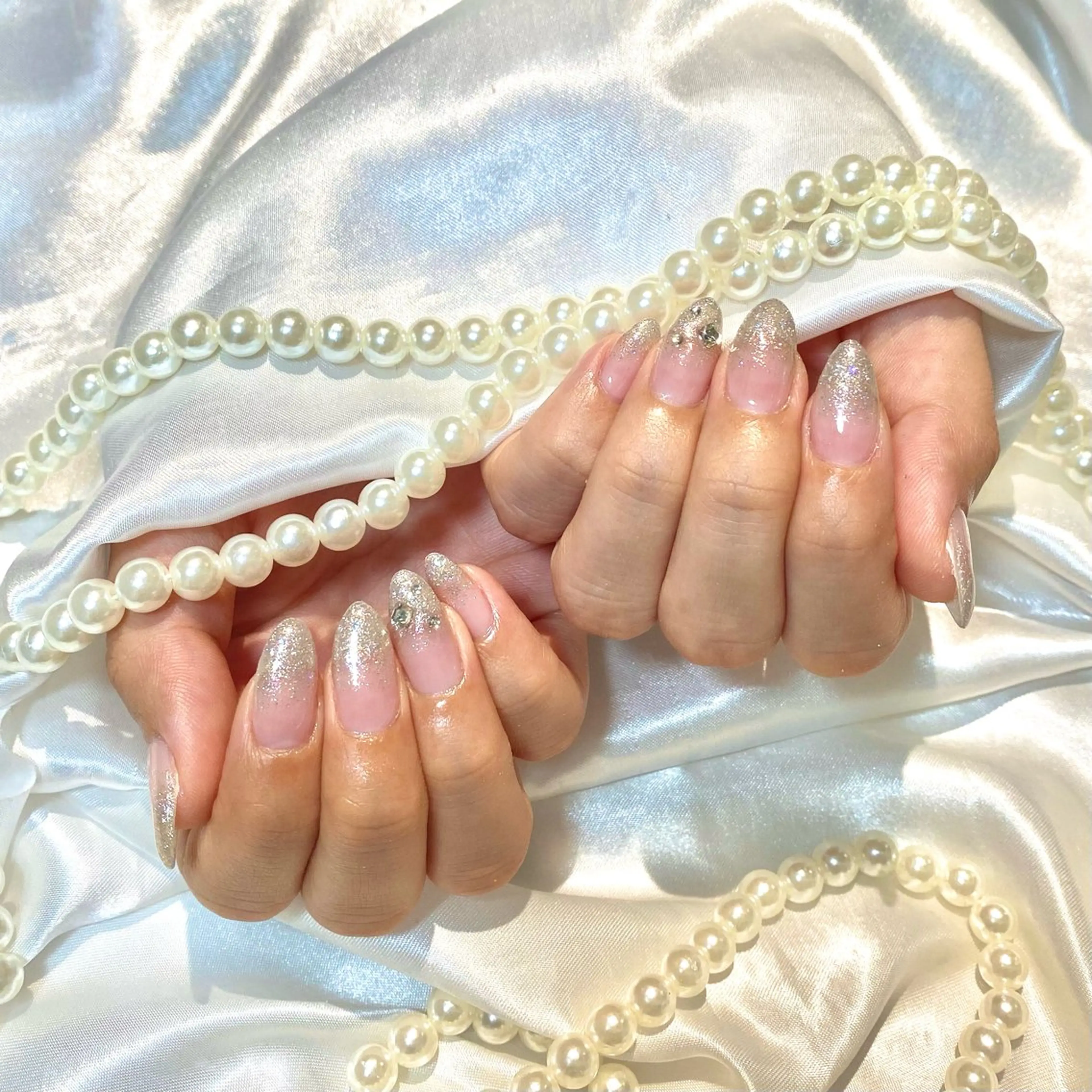 ネイル ハンドネイル WISTERIA rirunaのネイルデザイン