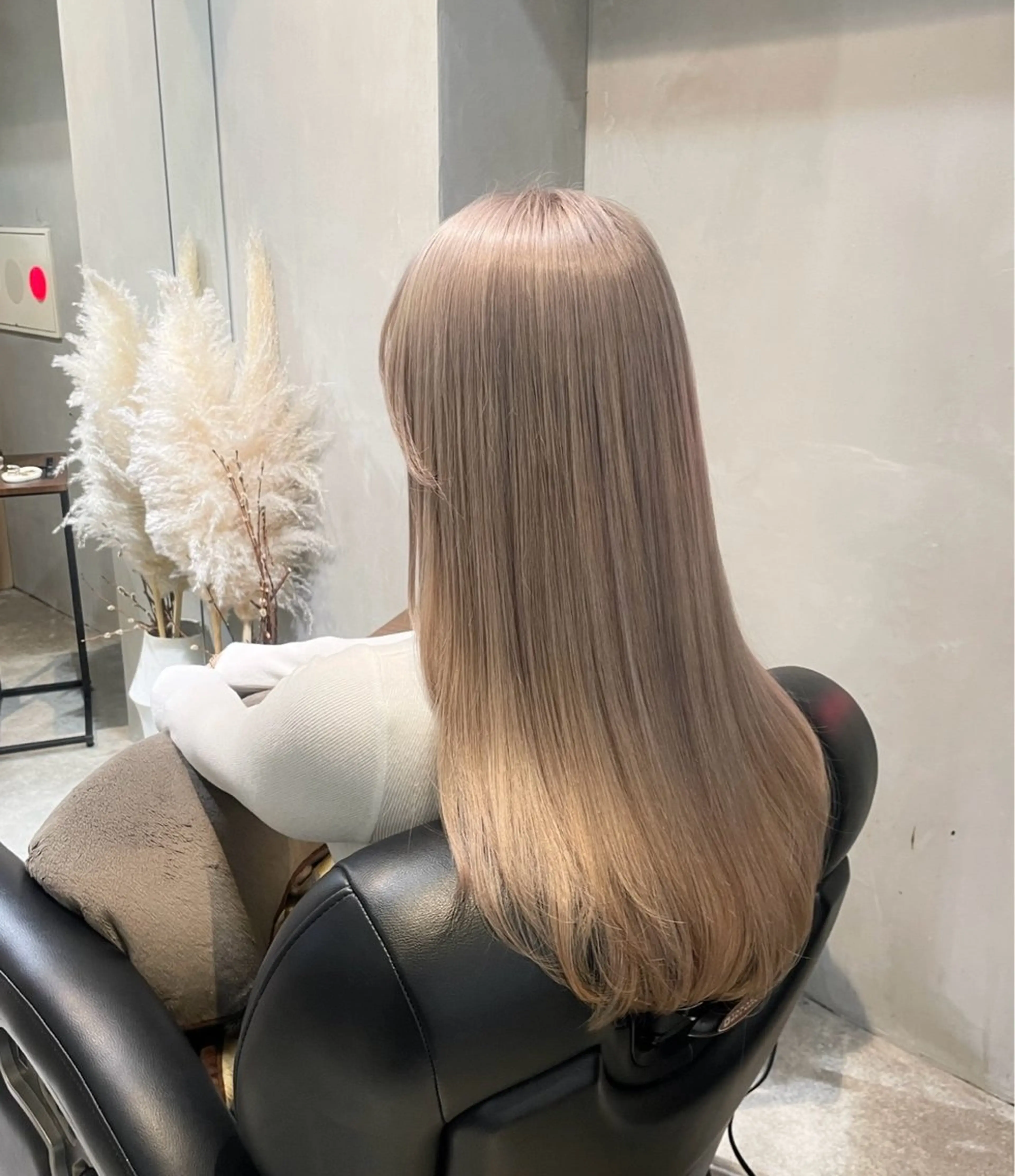 ロング カラー hayaka todaのヘアスタイル