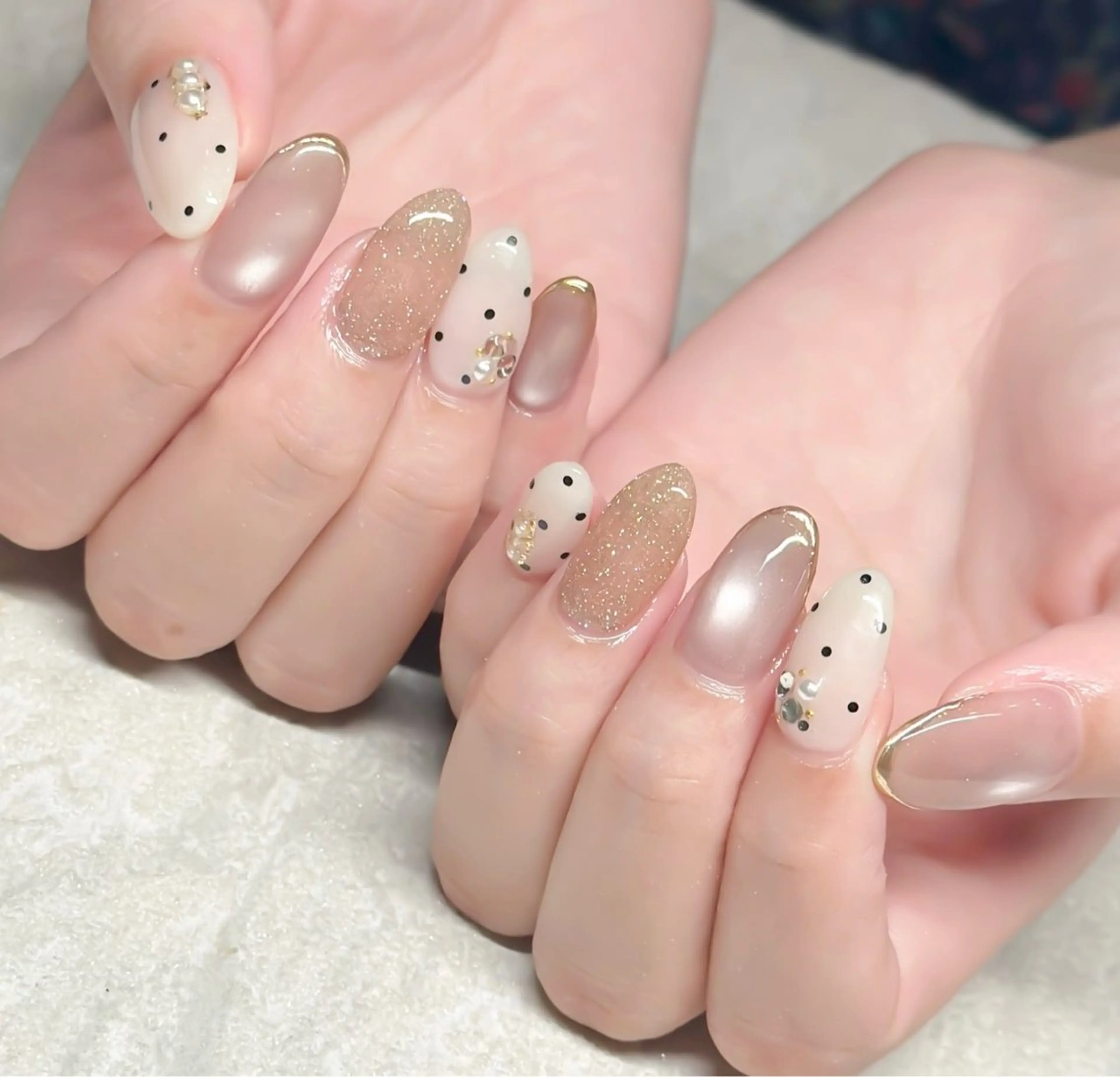 ネイル ジョリフィーユ 長谷川のネイルデザイン