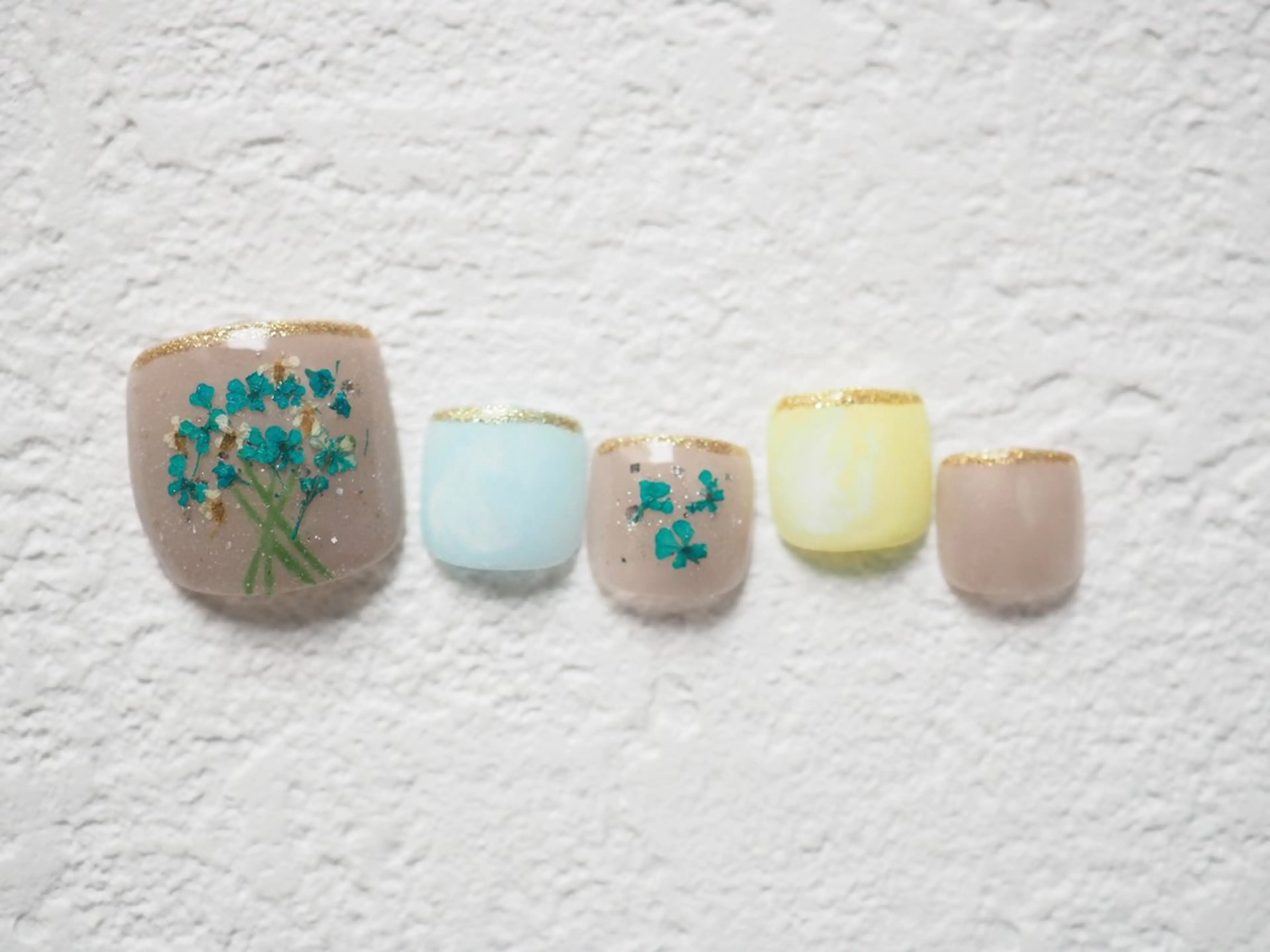 ネイル フットネイル トップネイリスト Ribbon立川店のネイルデザイン