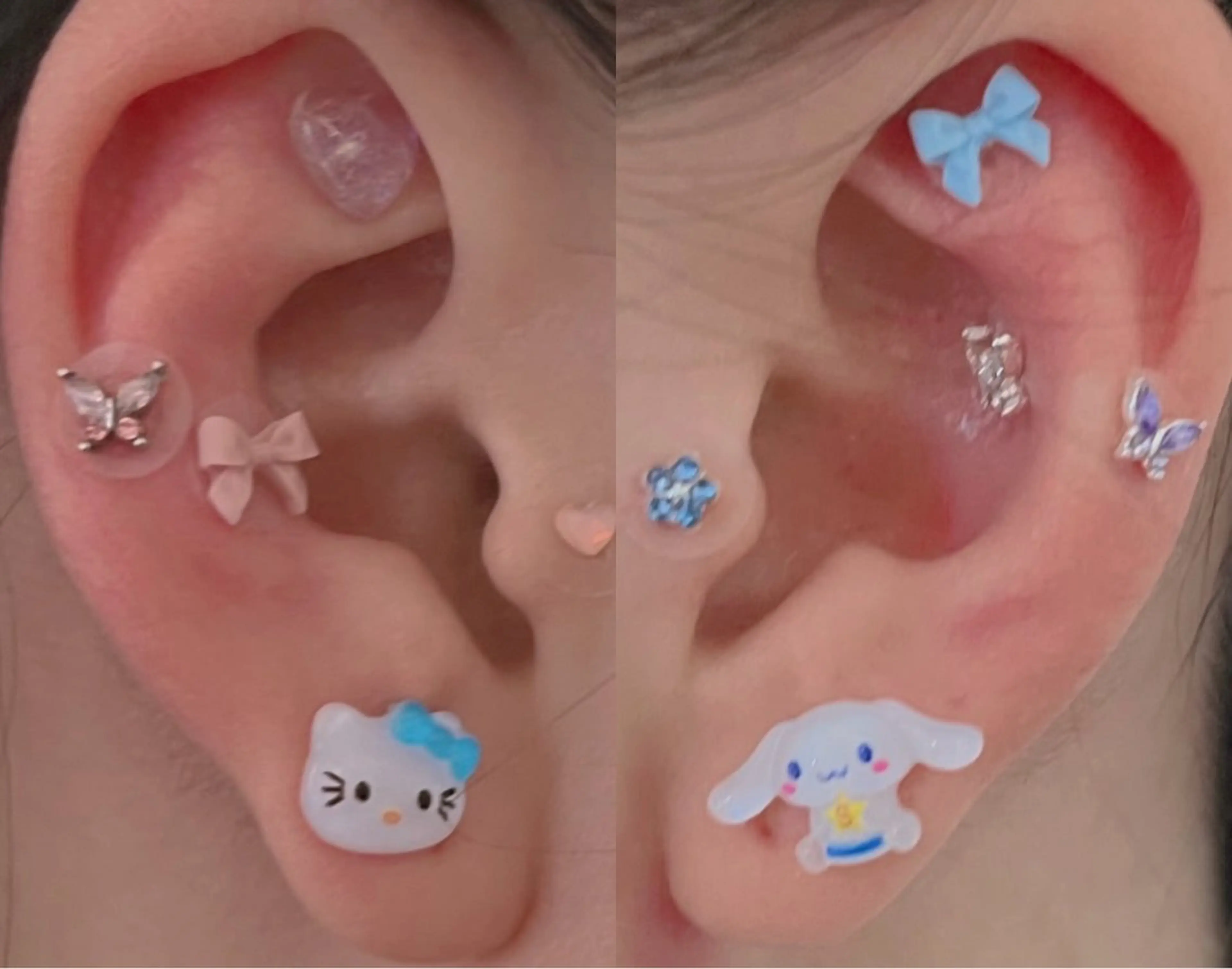 【先着3名様】大人気耳つぼジュエリー♪通常¥3,300⇒¥2,200各コース6粒【片耳3粒】の写真