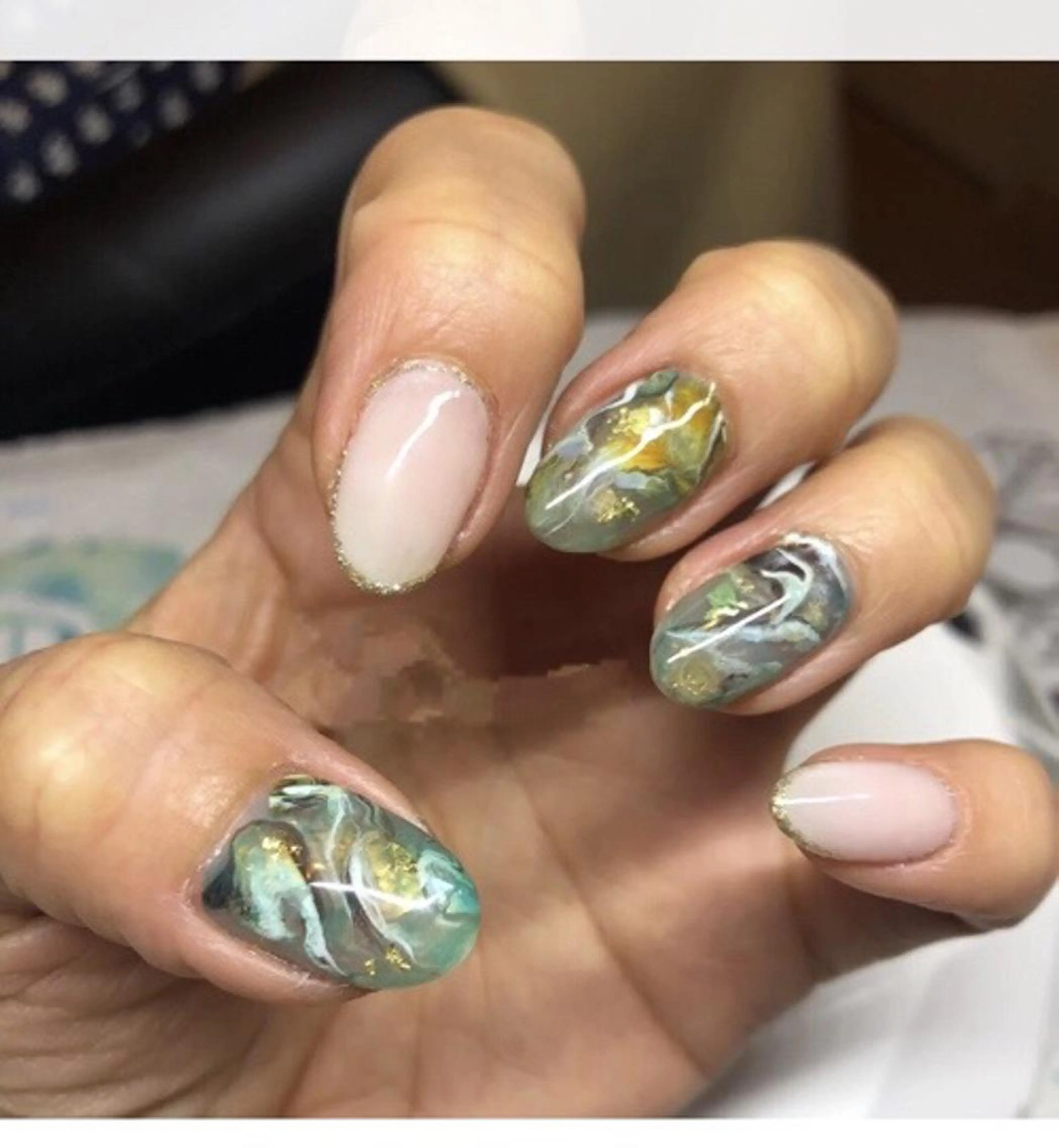 ネイル 深爪・巻き爪 専門サンセリテのネイルデザイン