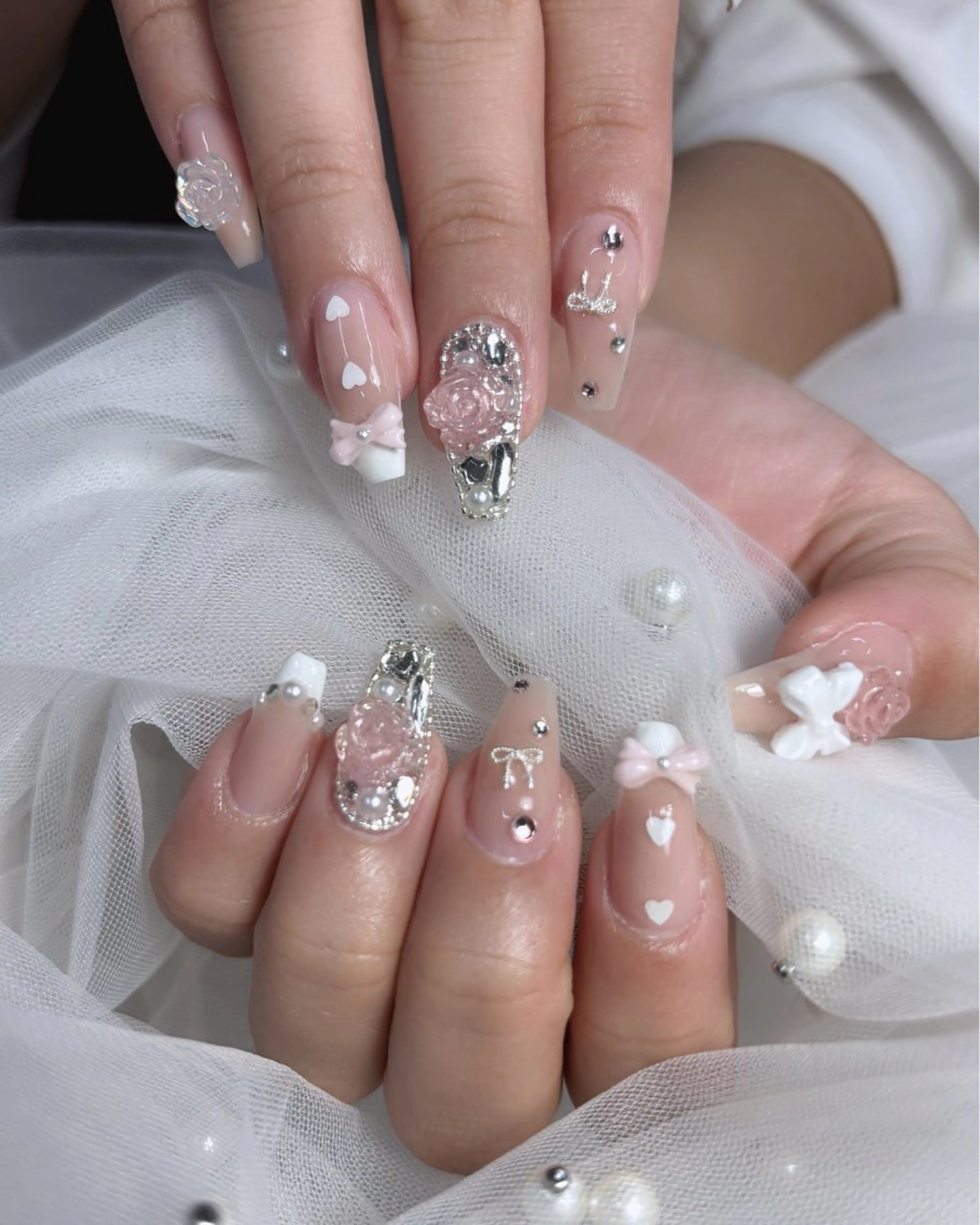 ネイル ハンドネイル ハンドケア ToliyDeliy akemiのネイルデザイン