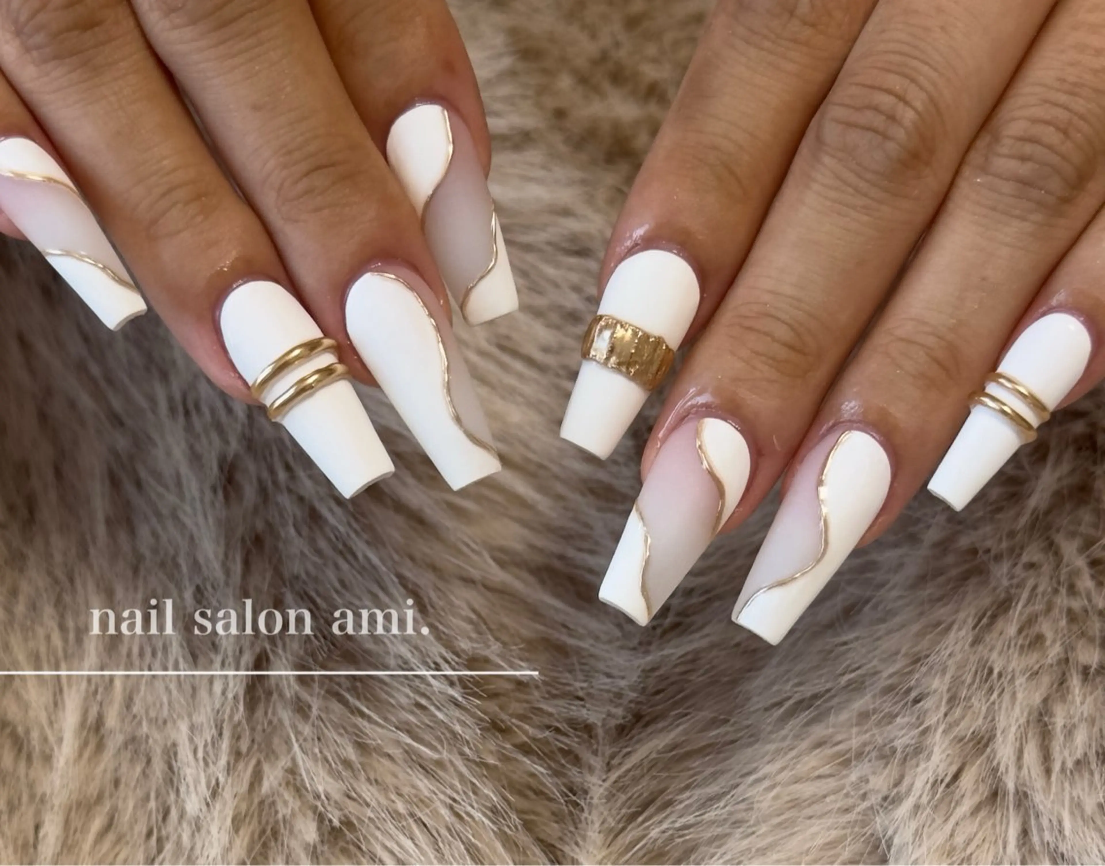 ネイル ハンドネイル nail salon amiのネイルデザイン