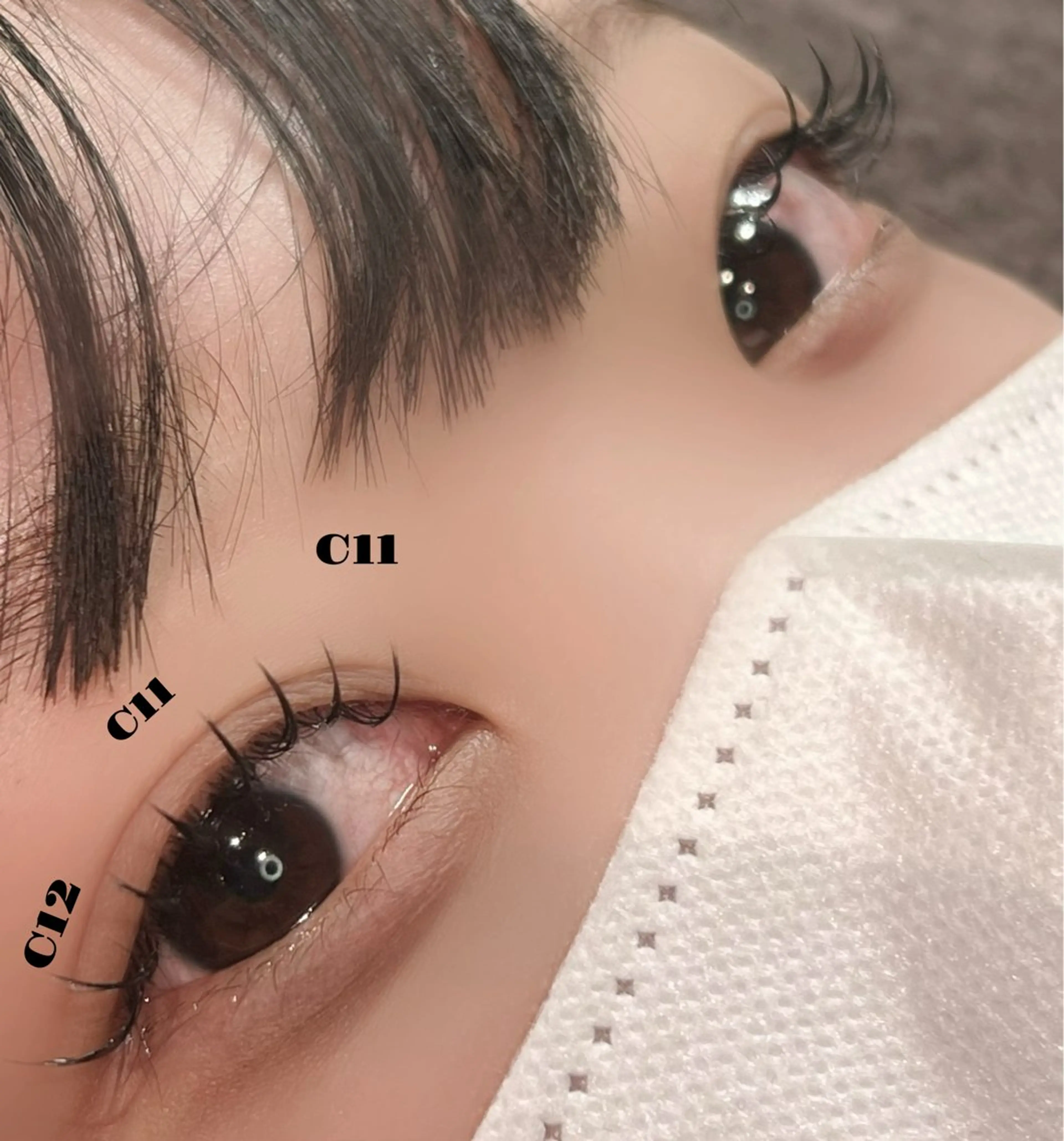 マツエク・マツパ mayuko マツパ&マツエクʚଓのマツエク・マツパデザイン