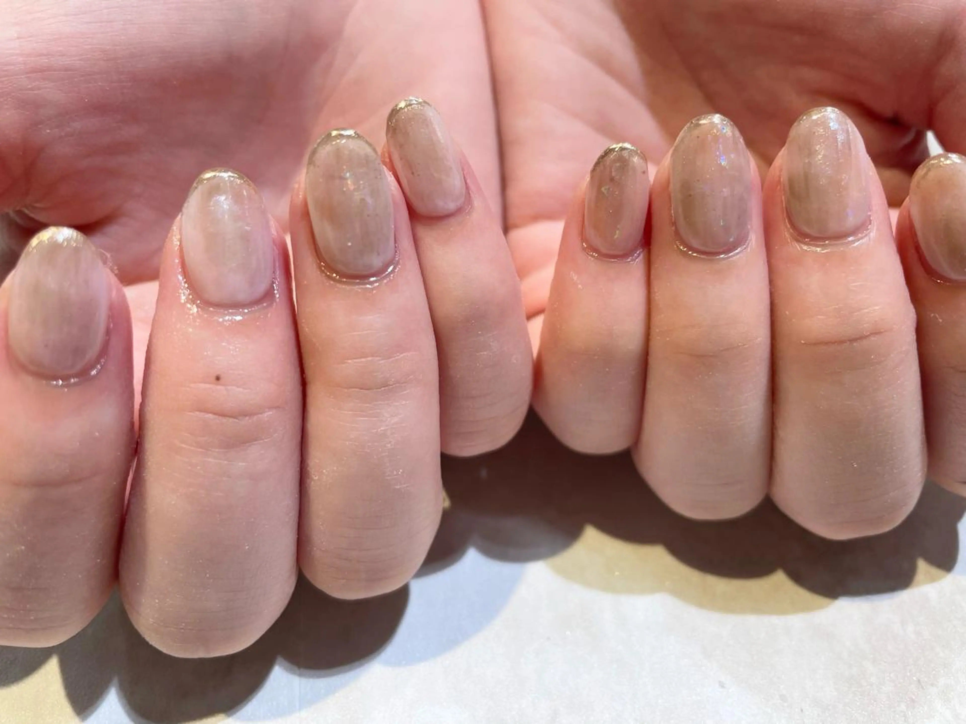 ネイル 舞田 苑香のネイルデザイン