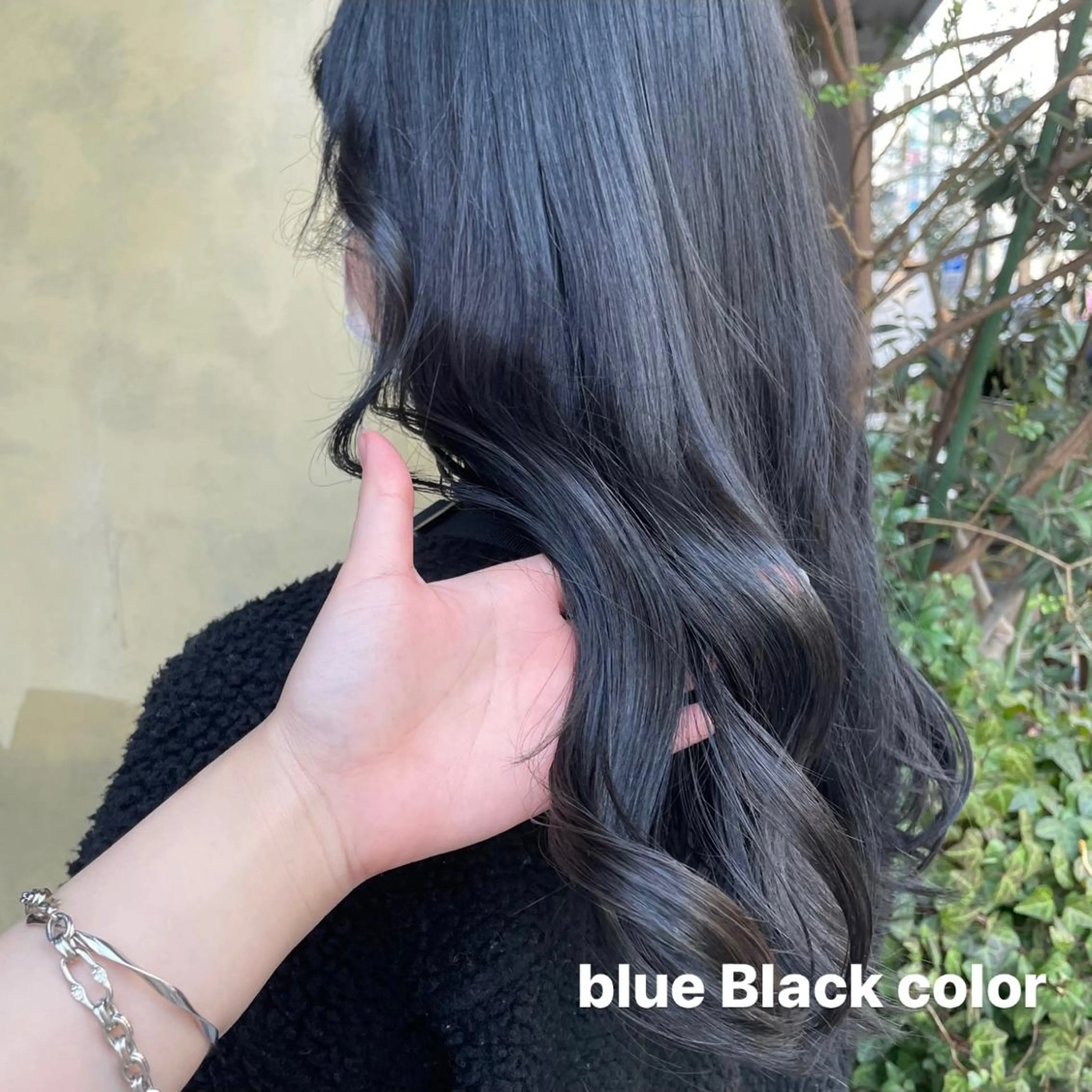 ロング カラー 透明感カラー ヘアカラー 韓国ヘア🦋 MIYUのヘアスタイル