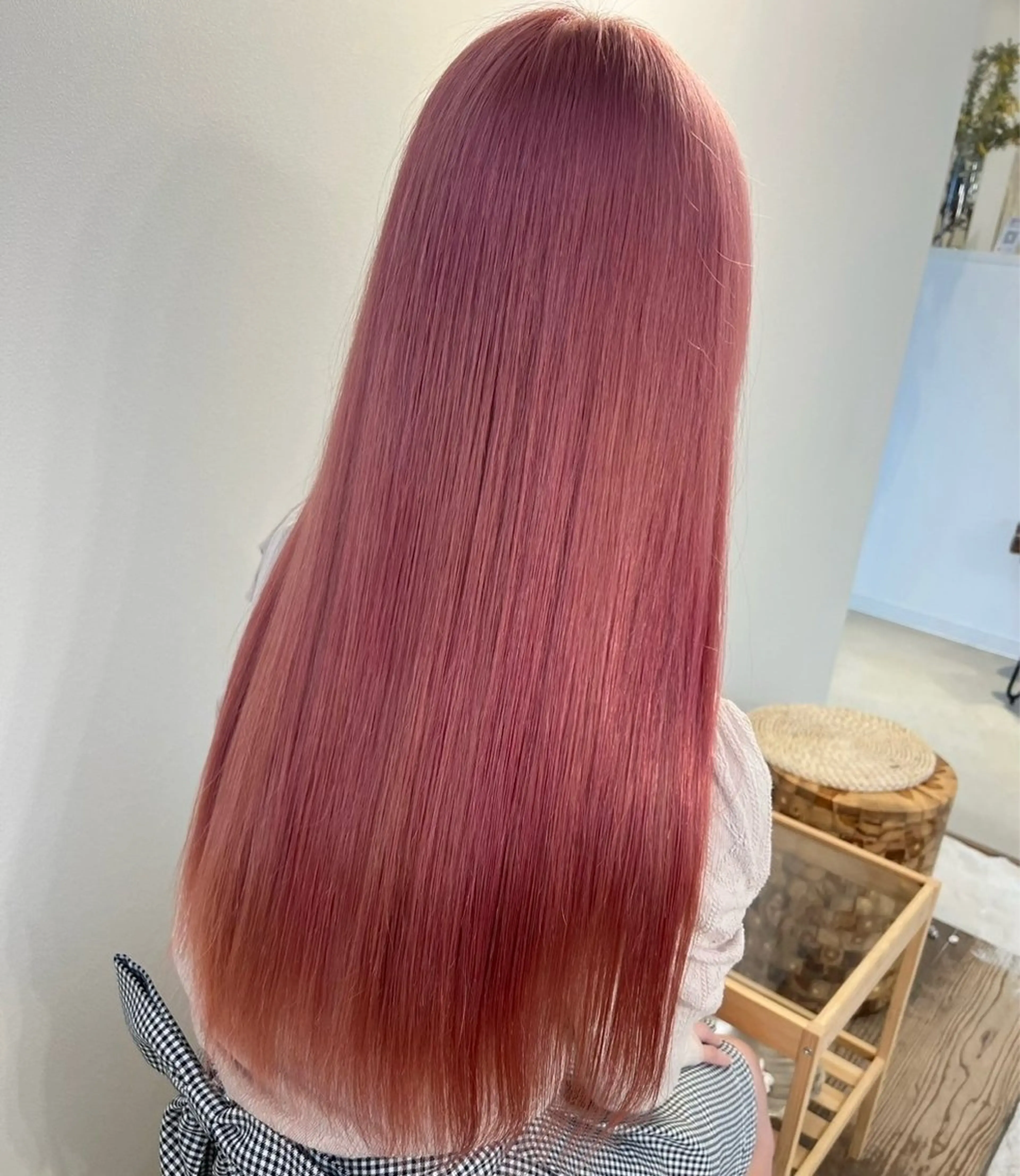 透け感wブリーチカラー+生オイルトリートメント(2step生オイルトリートメント)¥24,200→¥15,000の写真