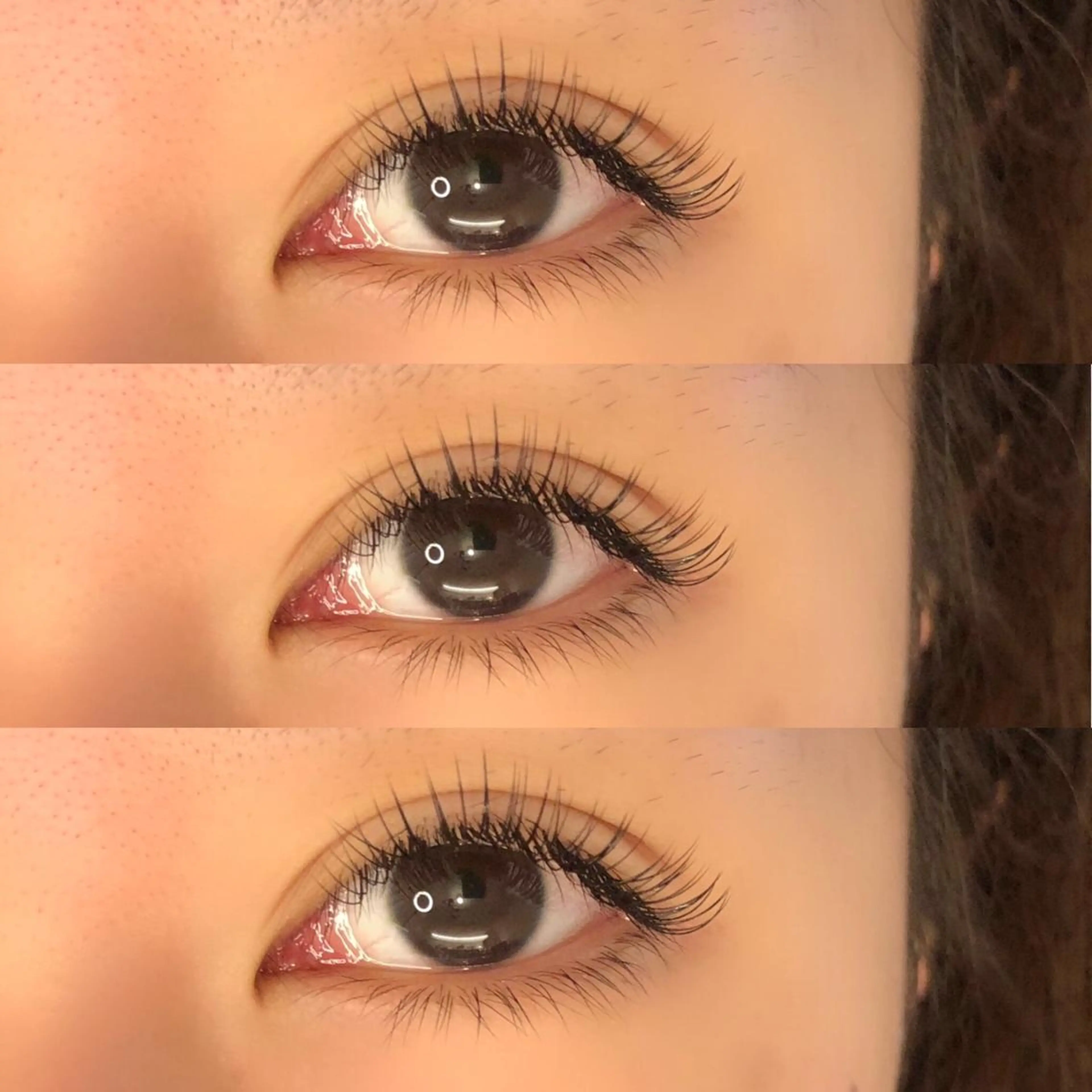 マツエク・マツパ Lカール CAMELLIA カメリアのマツエク・マツパデザイン