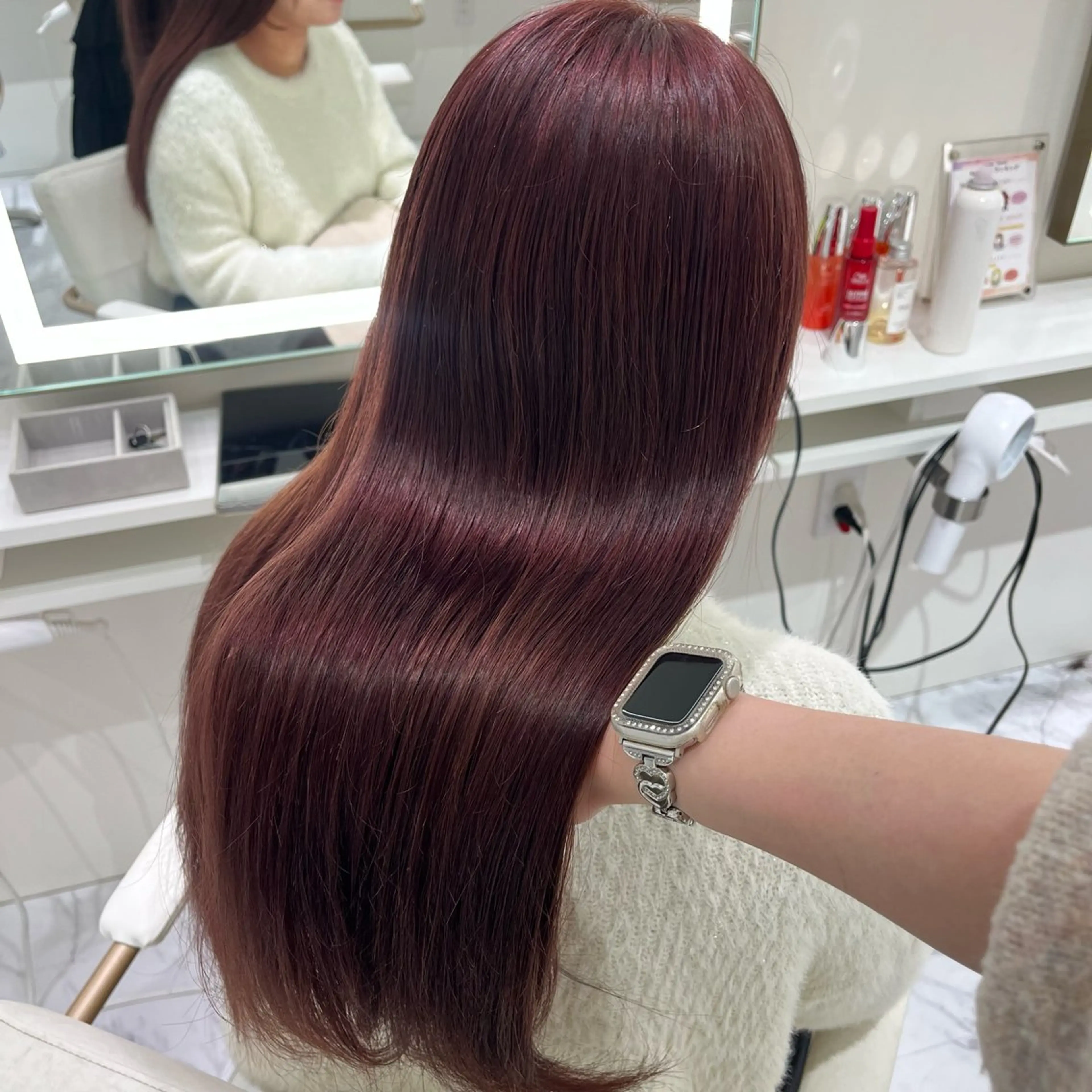 ロング ヘアカラー ParveMix /石田 佳澄🩶のヘアスタイル