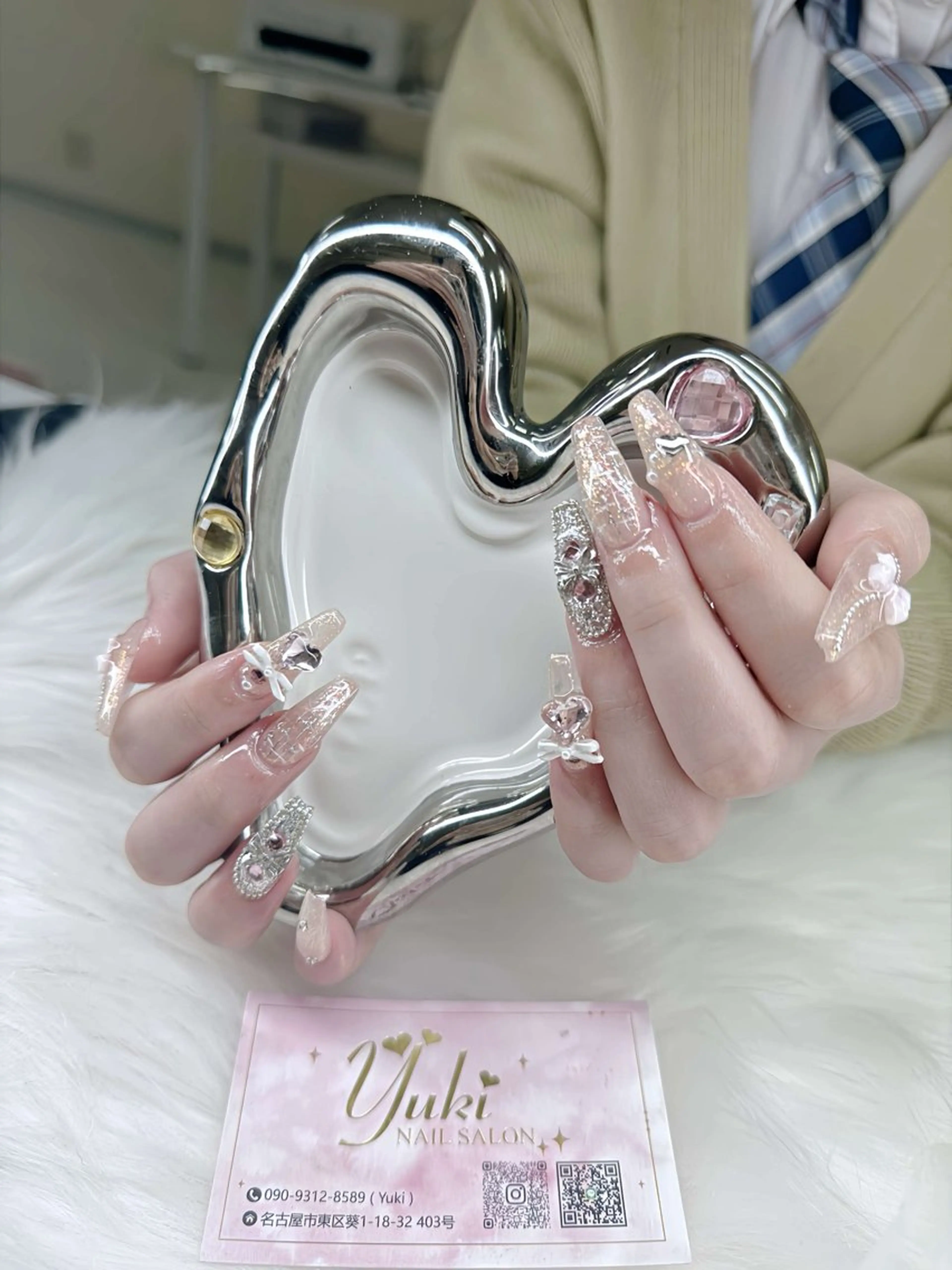 ネイル ハンドネイル Yuki Nailsalonのネイルデザイン
