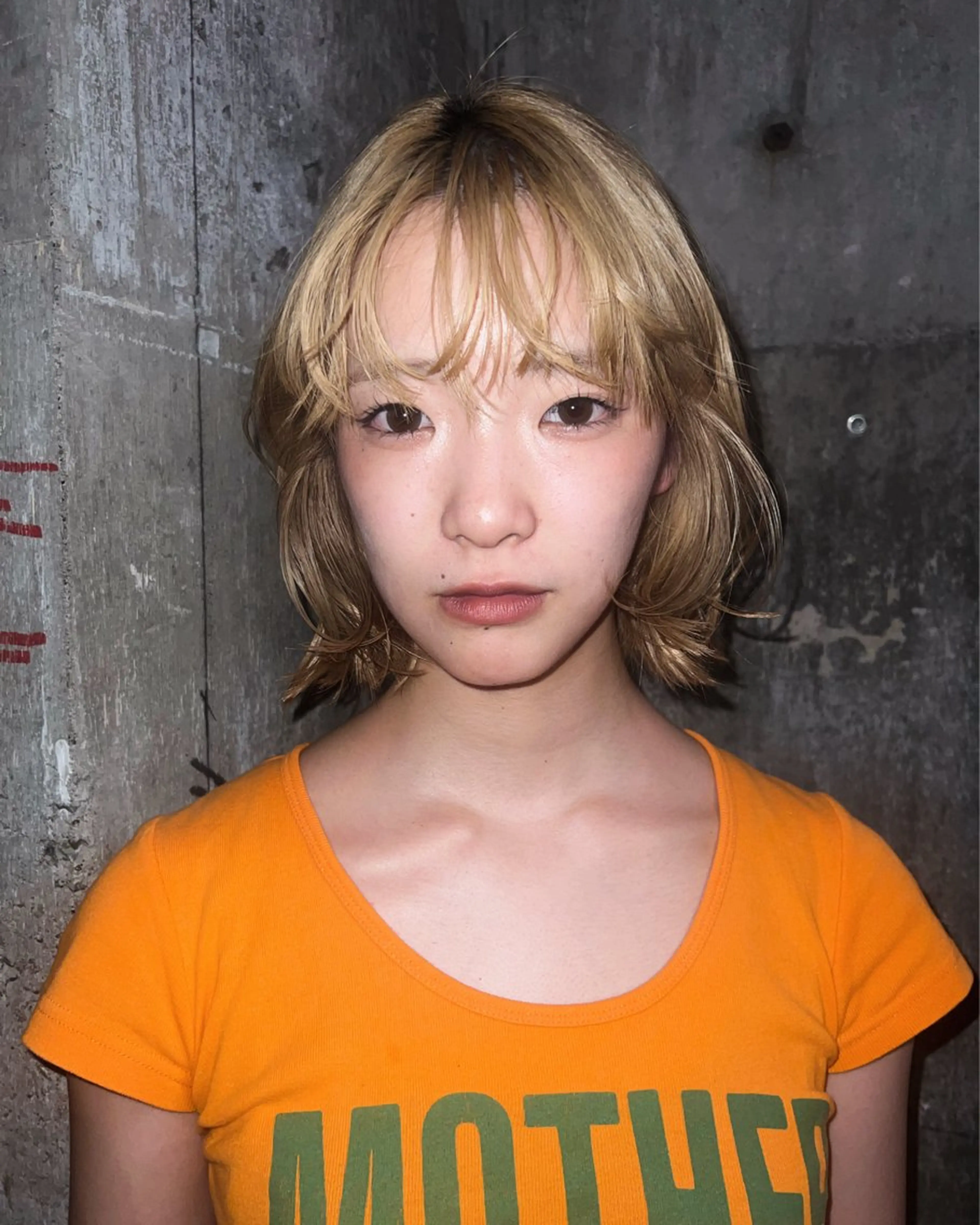 ブリーチカラー❤️‍🩹＋高保湿サービストリートメントの写真