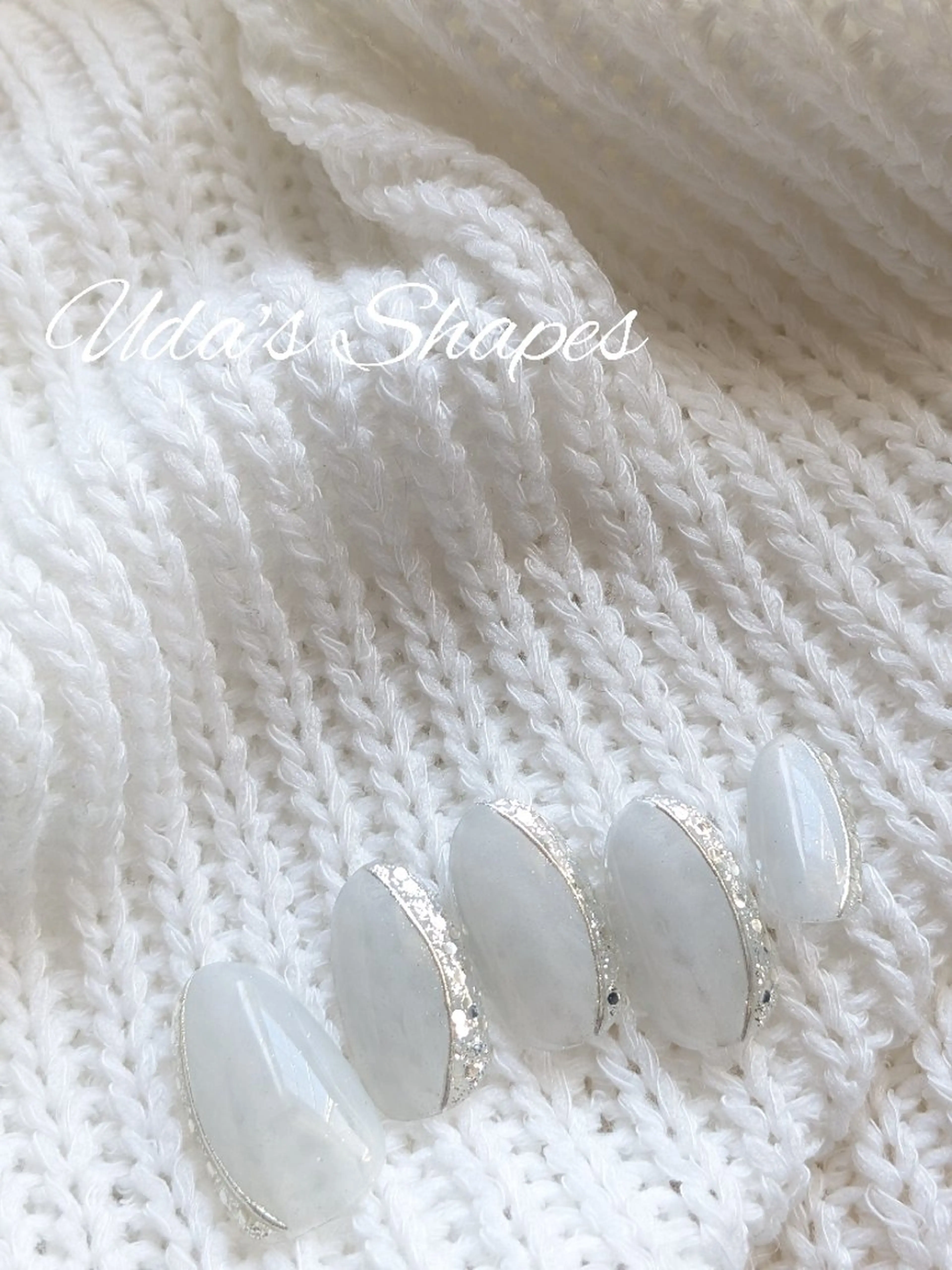 ネイル オフィスネイル ハンドネイル ウダズシェイプス 〜柏ネイルサロン〜のネイルデザイン