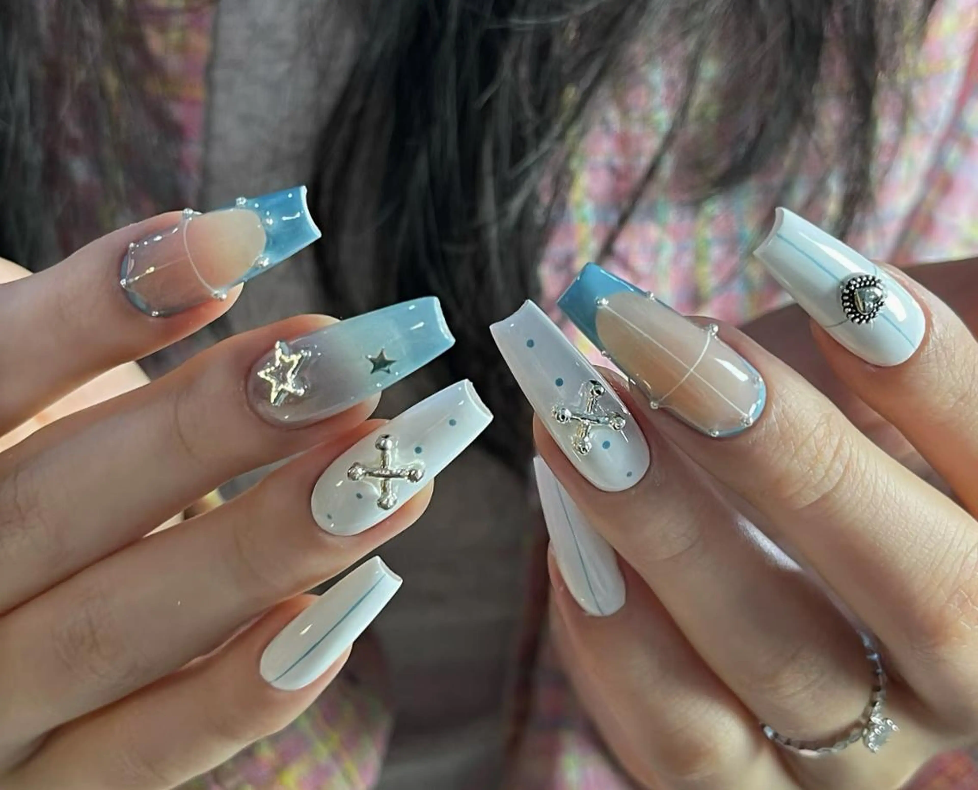 ネイル ハンドネイル ハンドケア 🍑 momo_nailのネイルデザイン