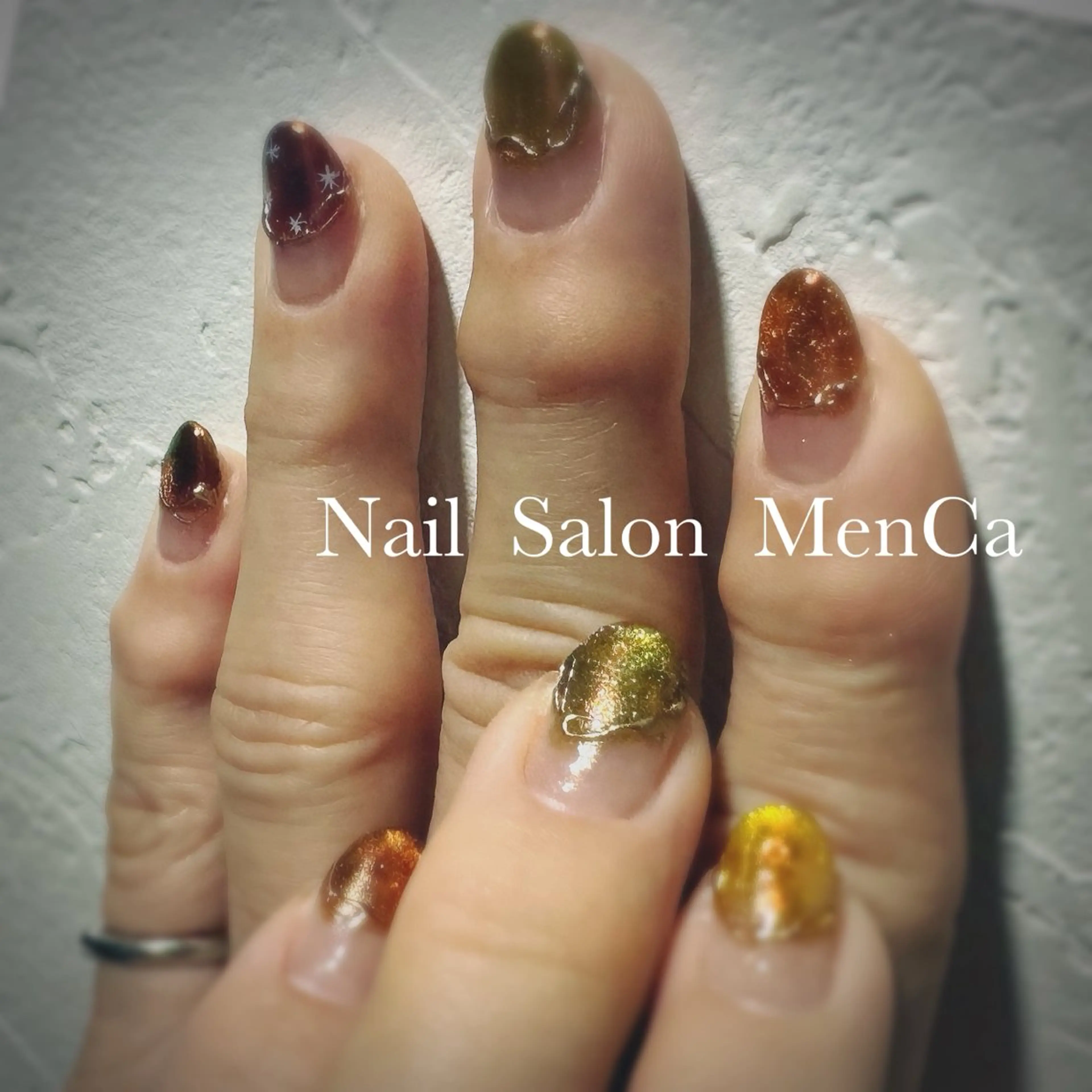 ネイル ハンドネイル 江崎 景子のネイルデザイン