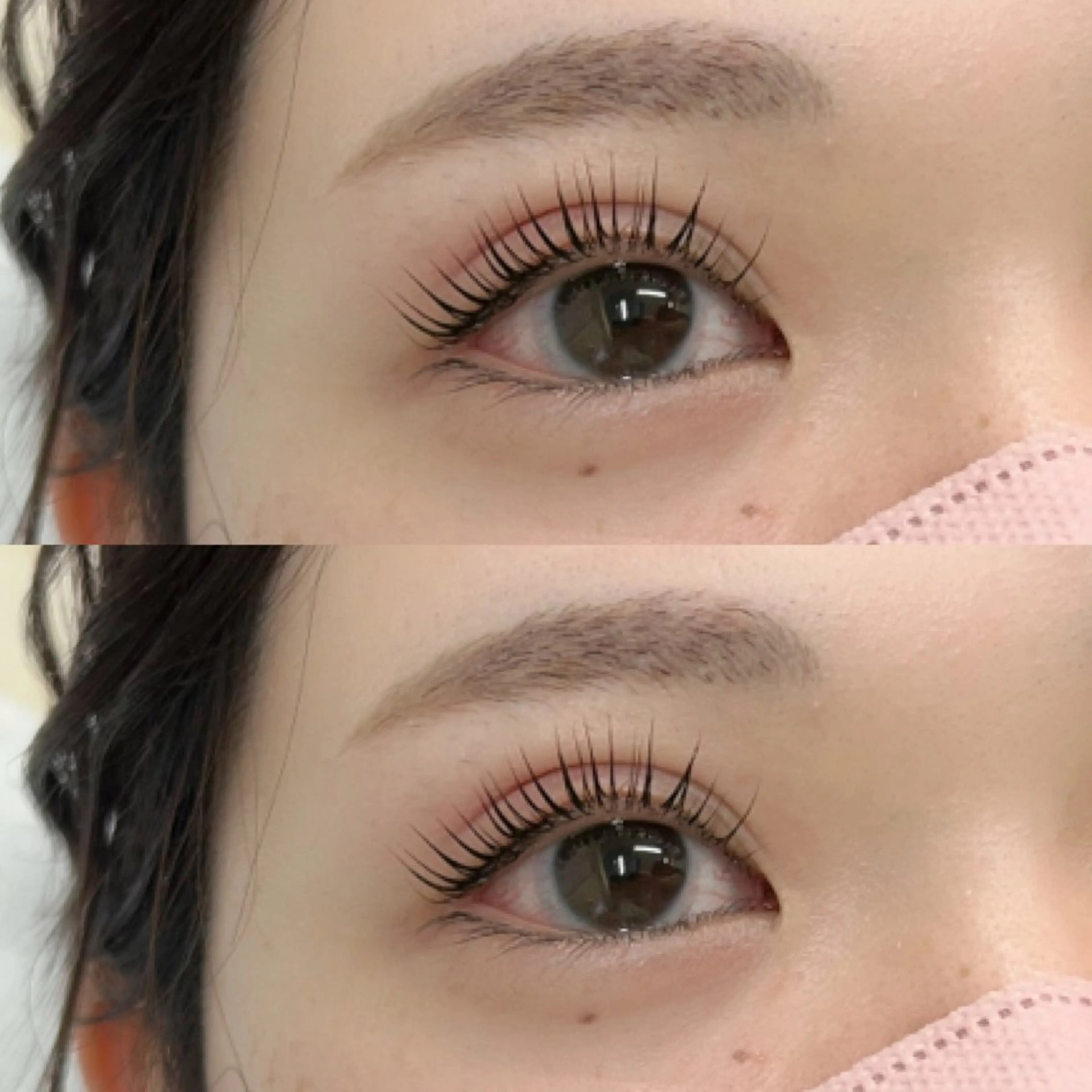 マツエク・マツパ パリジェンヌラッシュリフト オガワ 。のマツエク・マツパデザイン