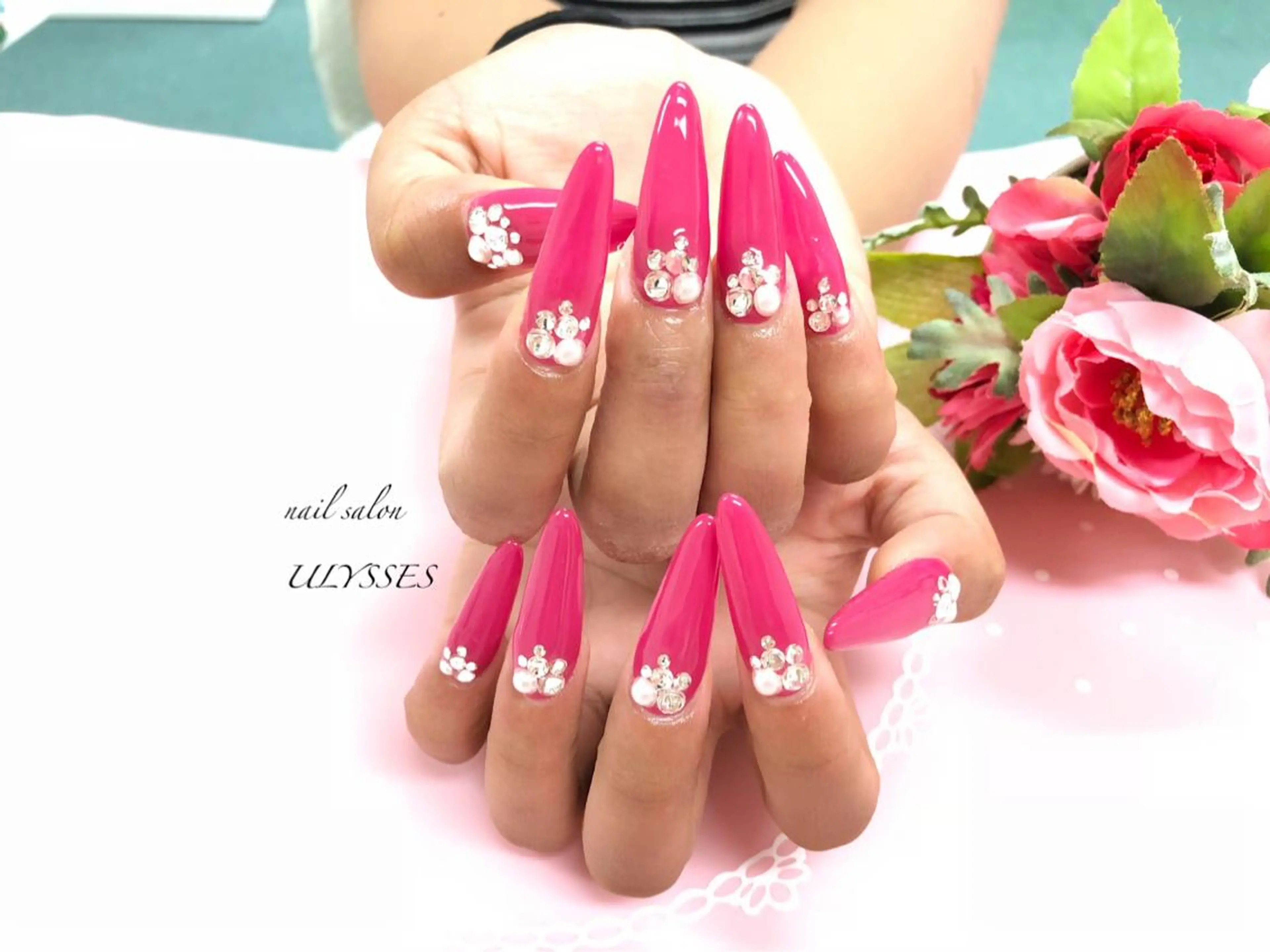 ネイル ユリシスネイル 担当近藤のネイルデザイン