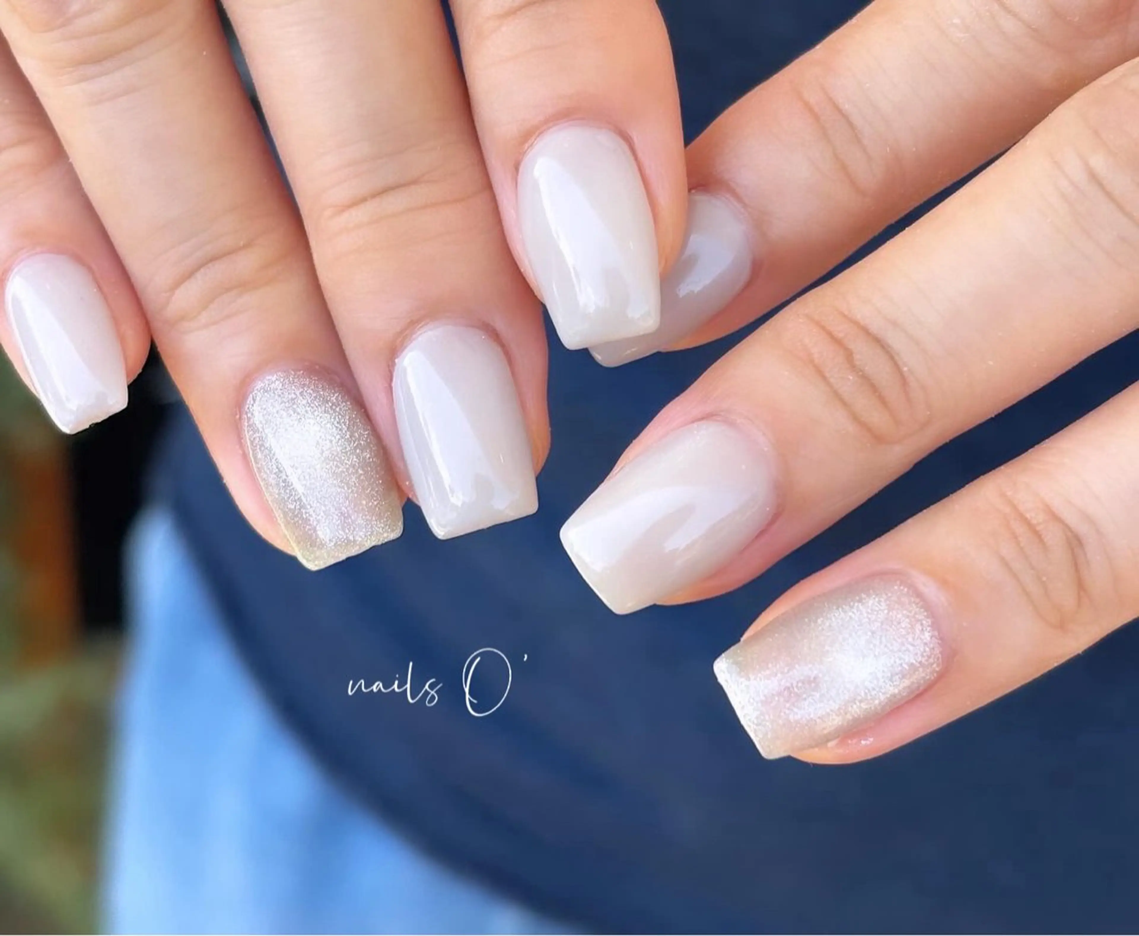 ネイル 大人可愛いネイル🎗 Hinaのネイルデザイン