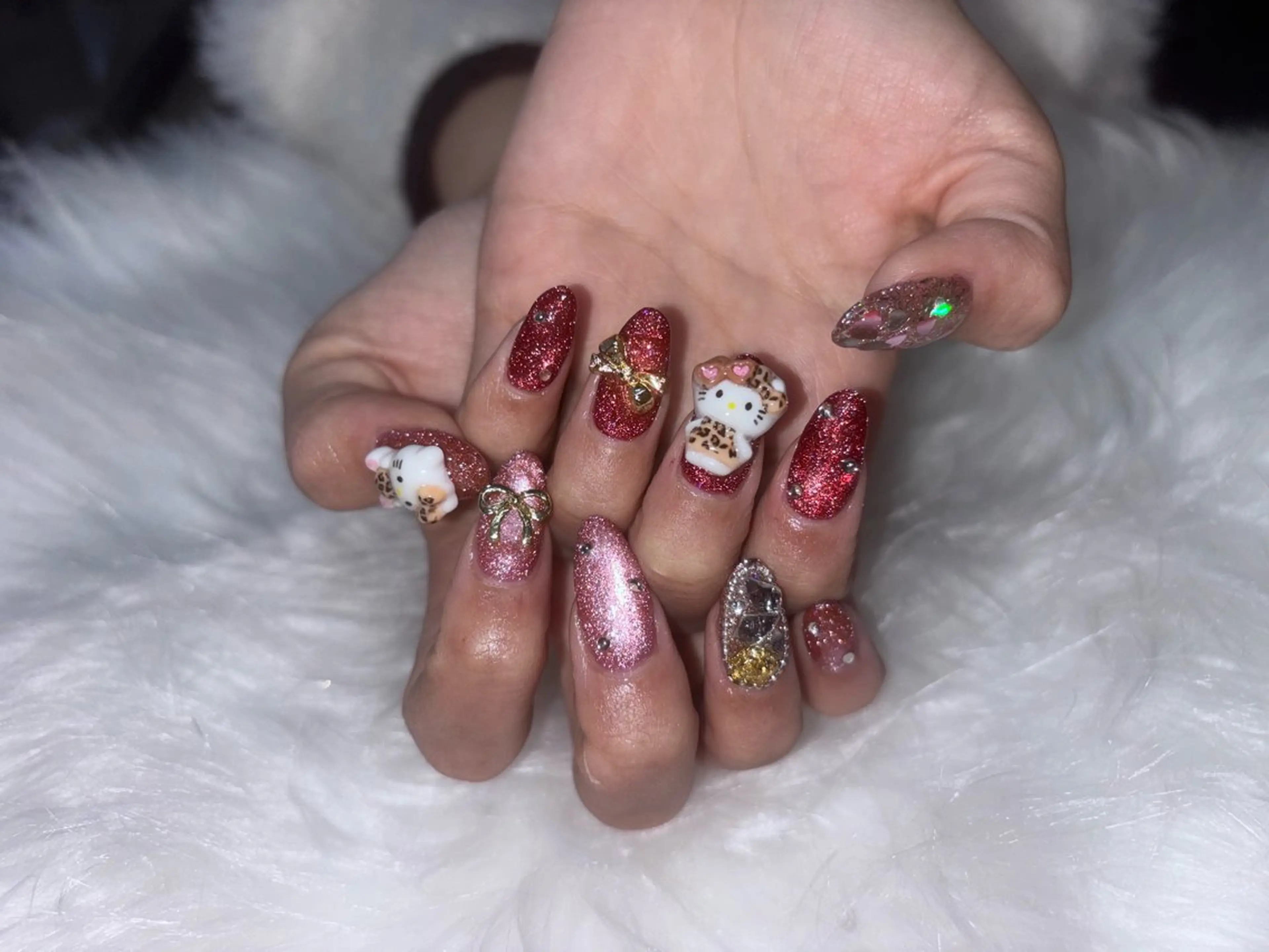 ネイル 番園 あかねのネイルデザイン