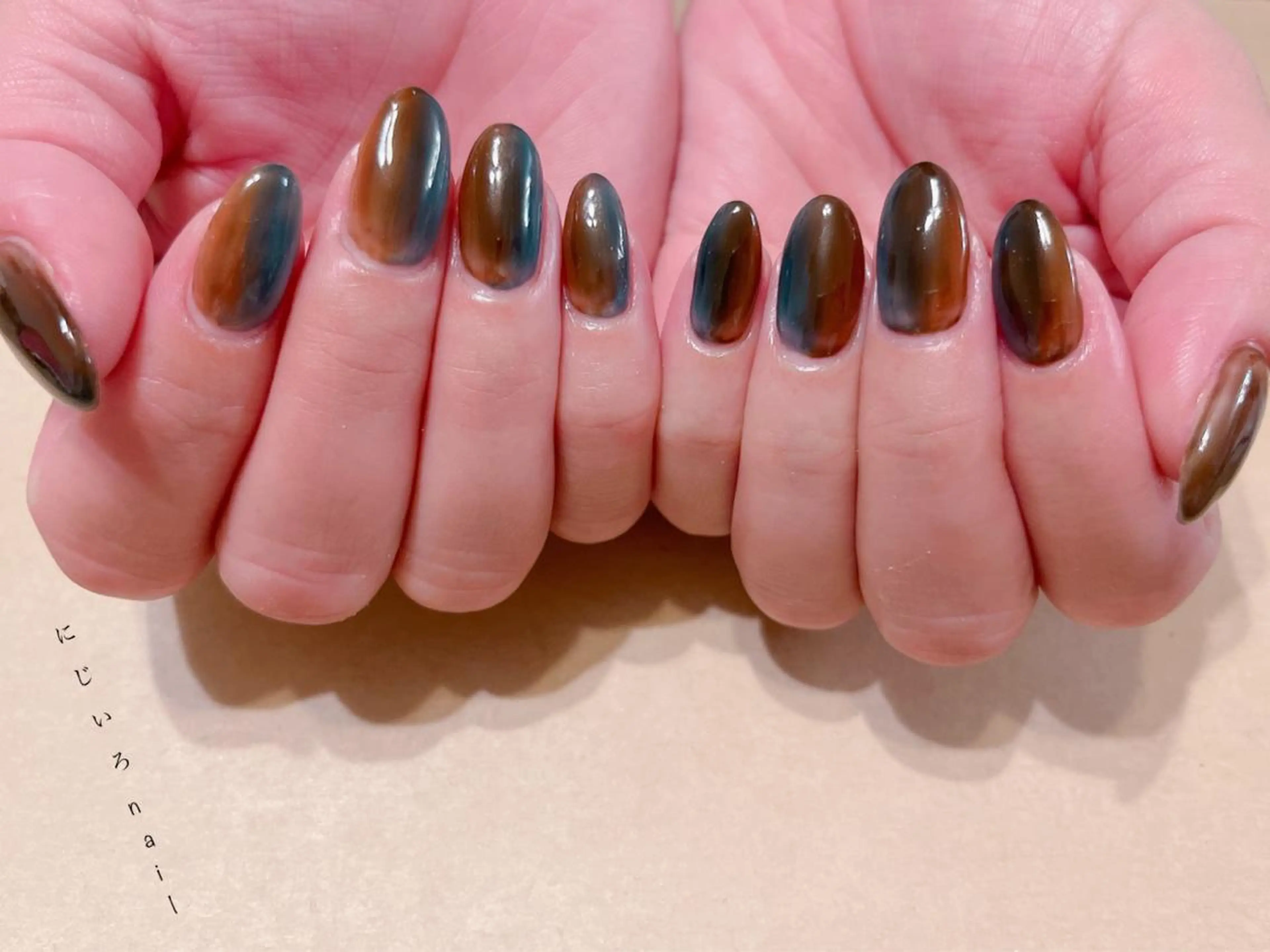 ネイル にじいろ nailのネイルデザイン