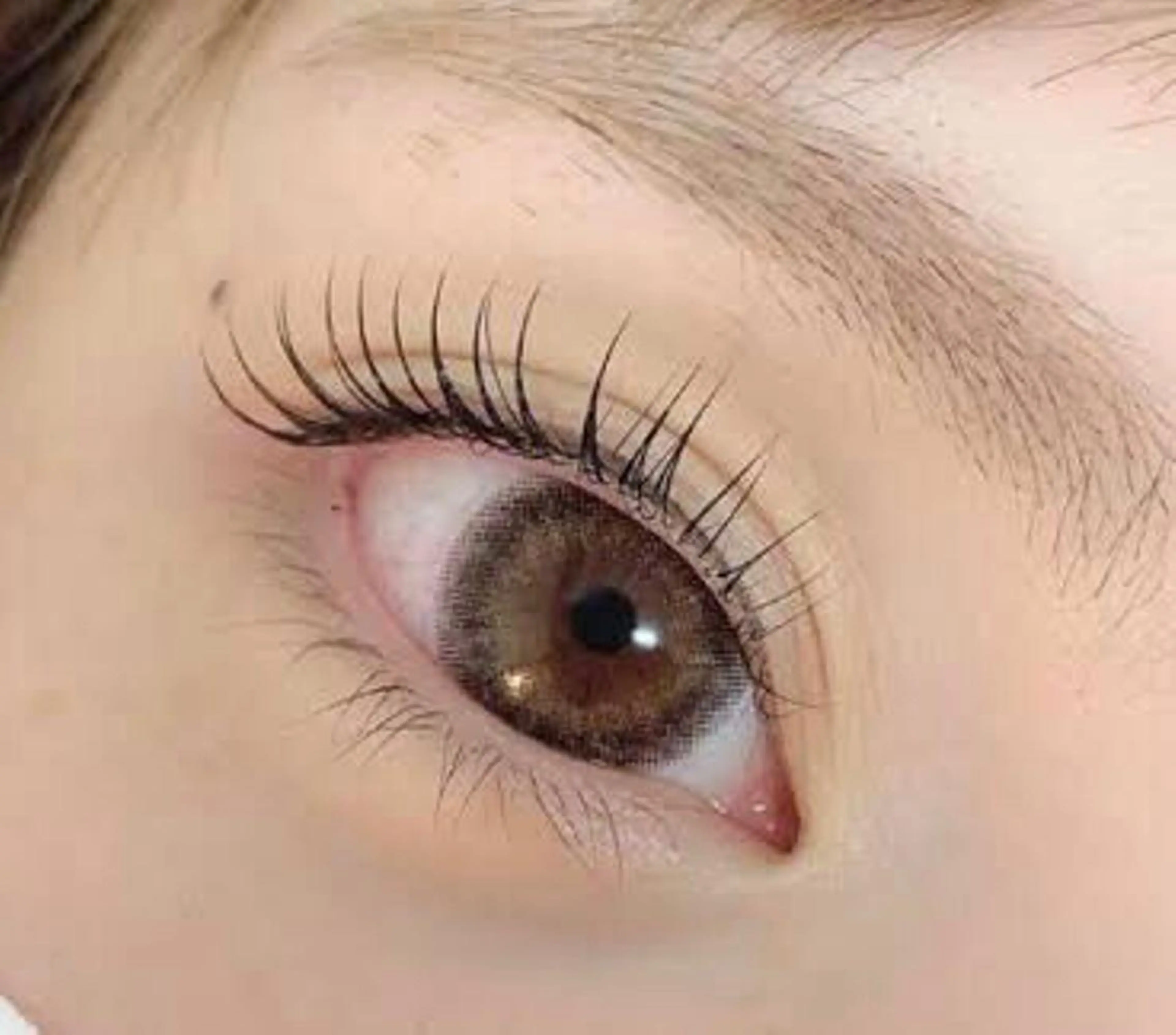 マツエク・マツパ まつげパーマ 透明感韓国ヘア♡ みつきのヘアスタイル