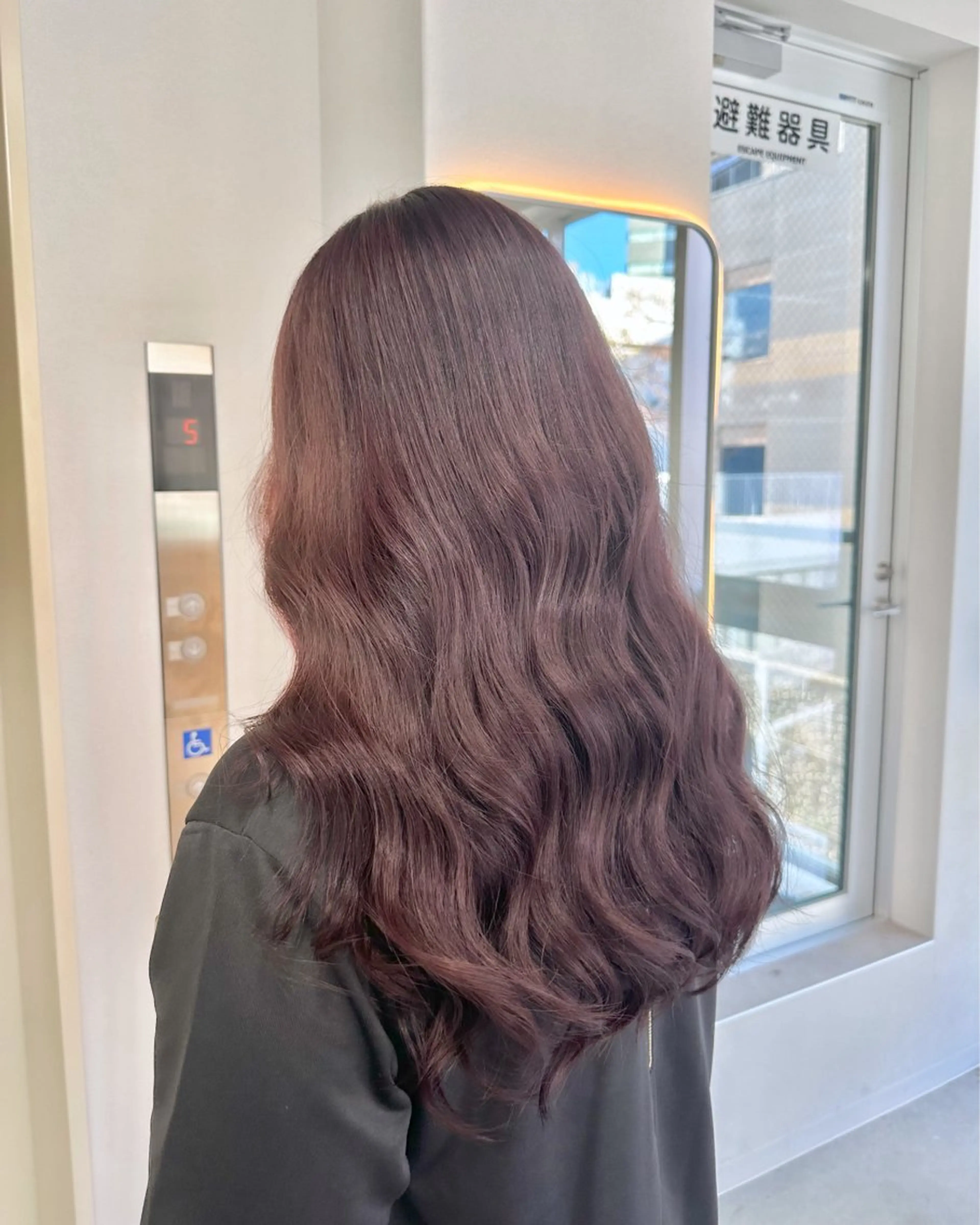 ロング 福岡美容師 SOUTAのヘアスタイル