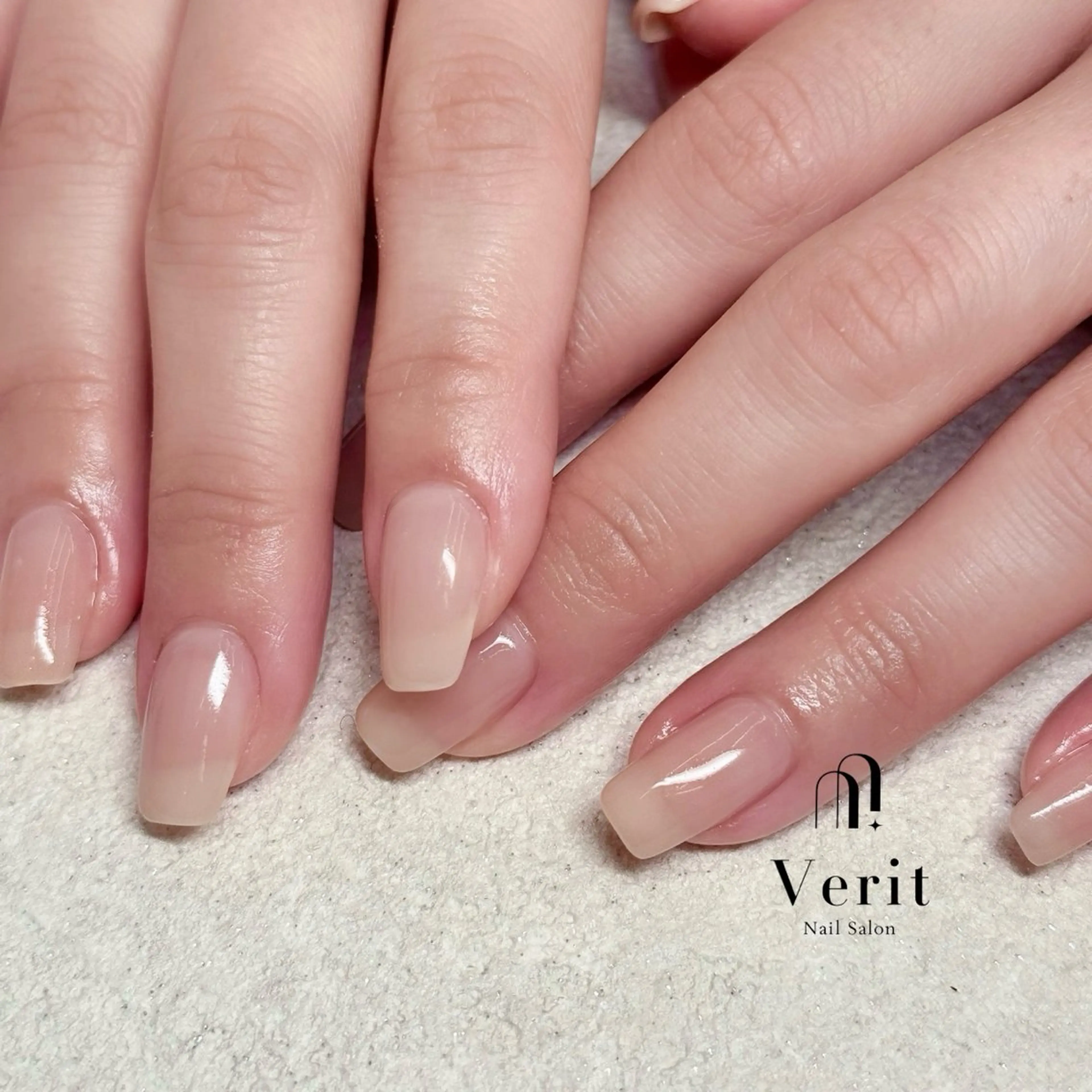 ネイル ワンカラーネイル Kurumi (Verit大森店)のネイルデザイン