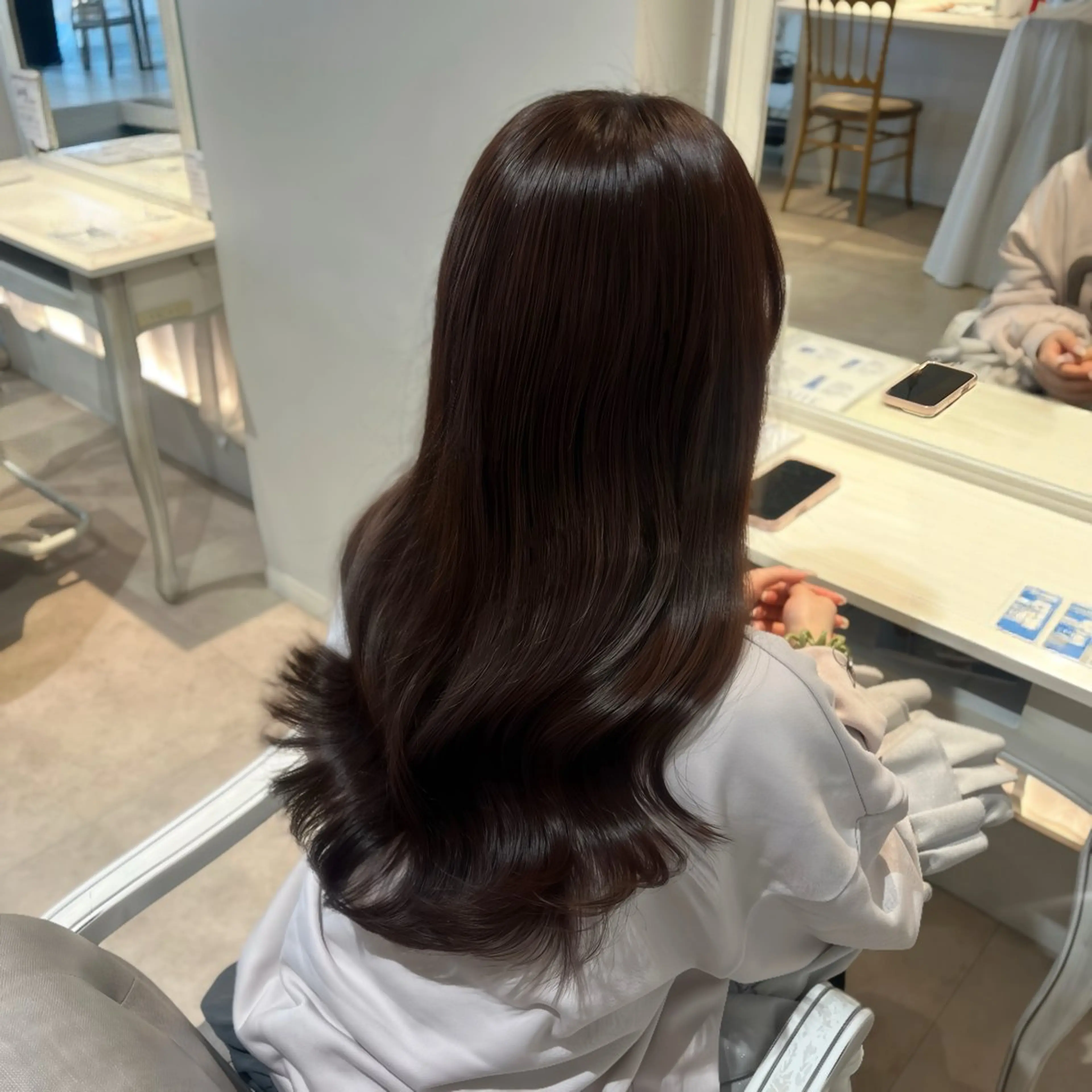 ロング カット ヘアカラー rio / CreBiA /名駅のヘアスタイル