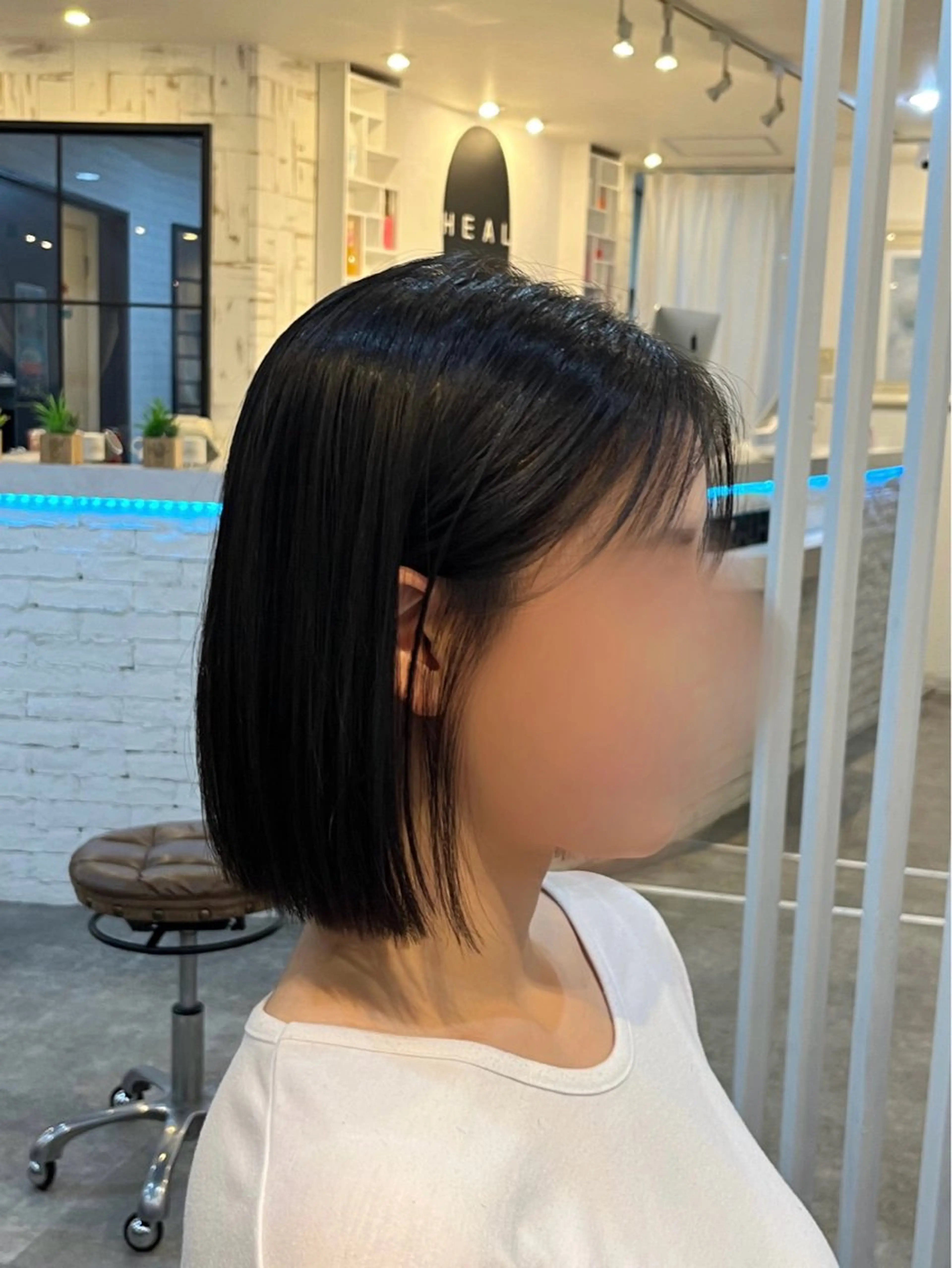 ショート ボブ HEAL HAIR堀江店所属・HEALHAIR 堀江店のヘアスタイル