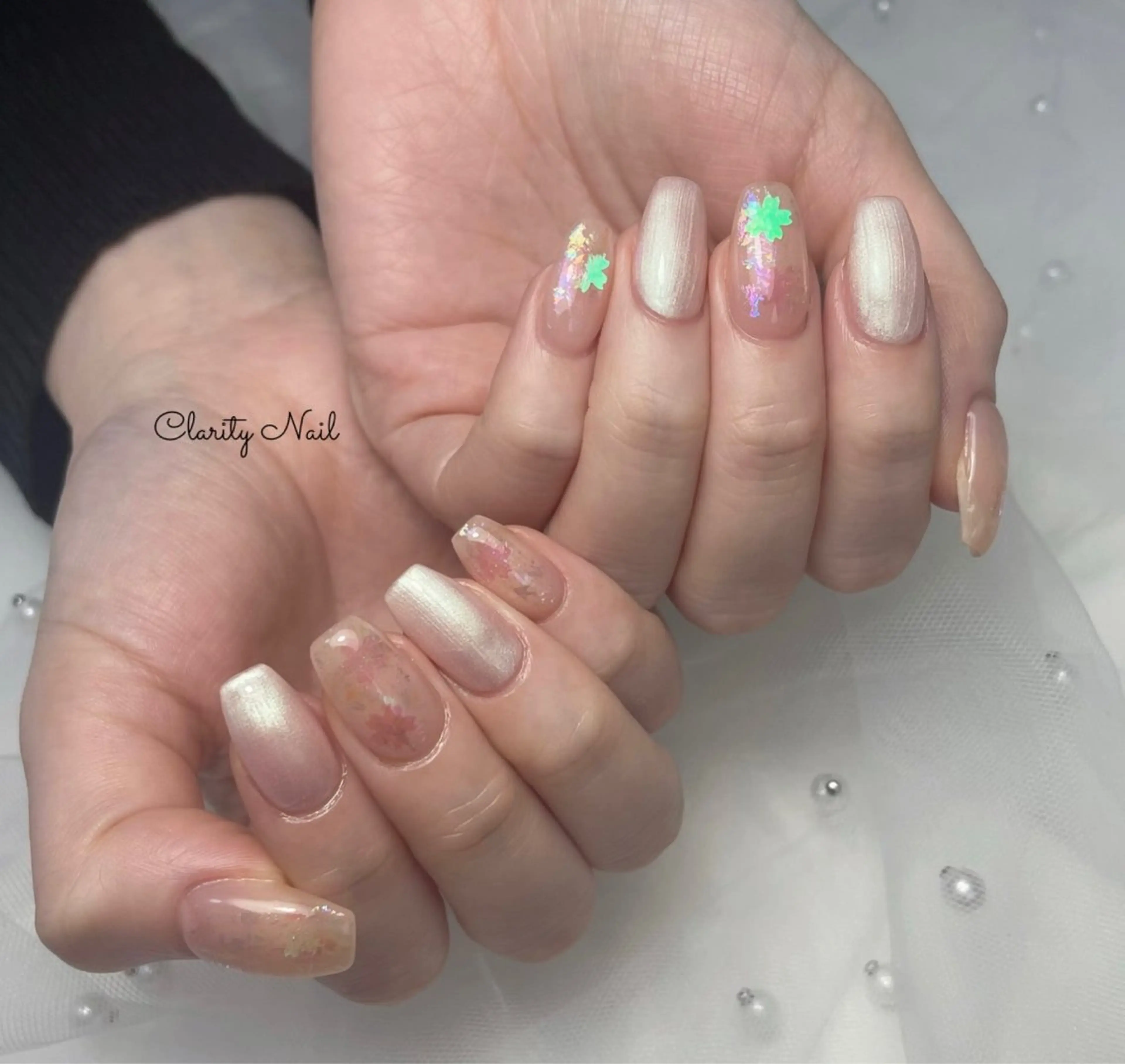ネイル ハンドネイル Clarity Nailのネイルデザイン