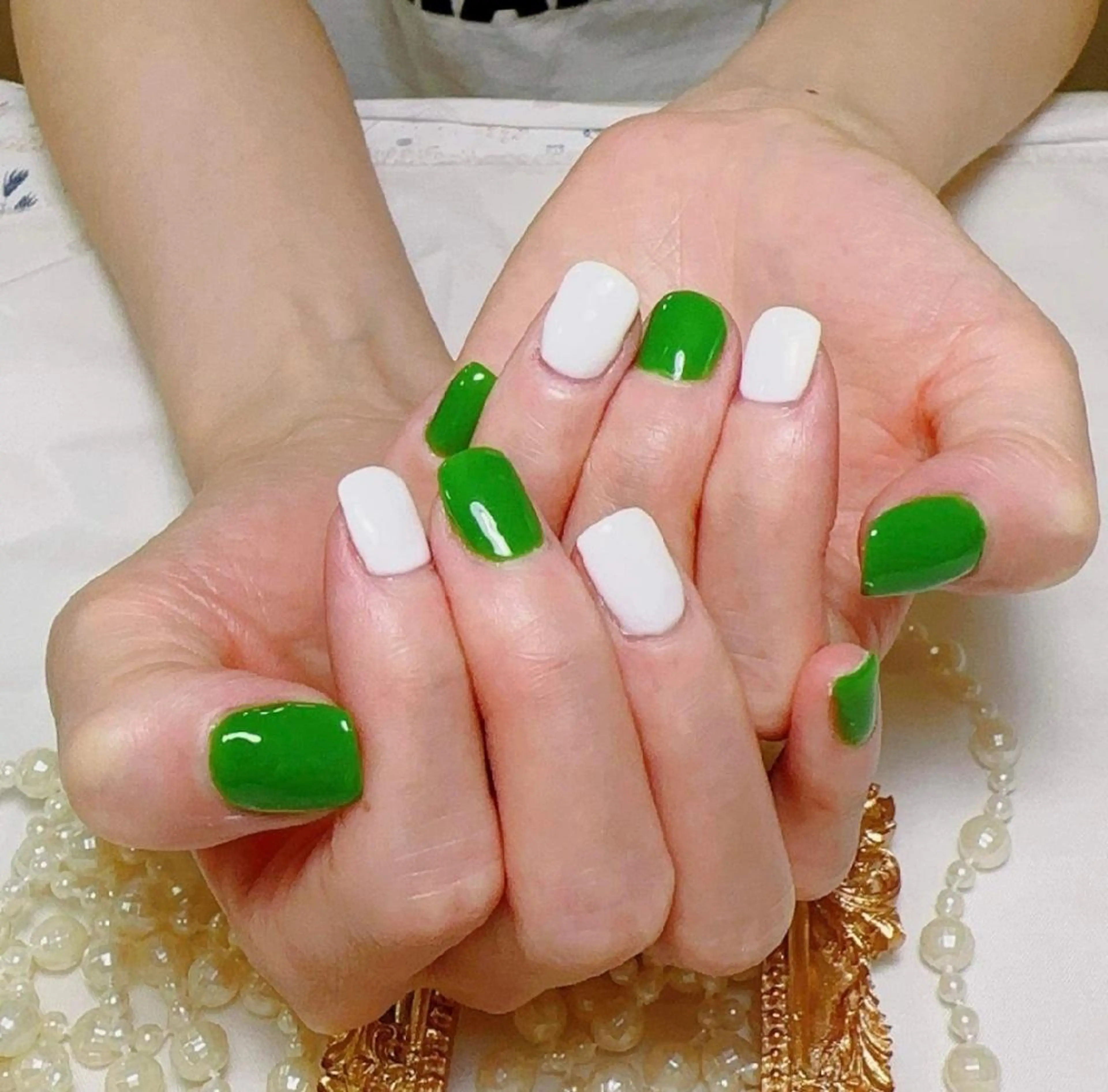 ネイル 清水 ユナのネイルデザイン