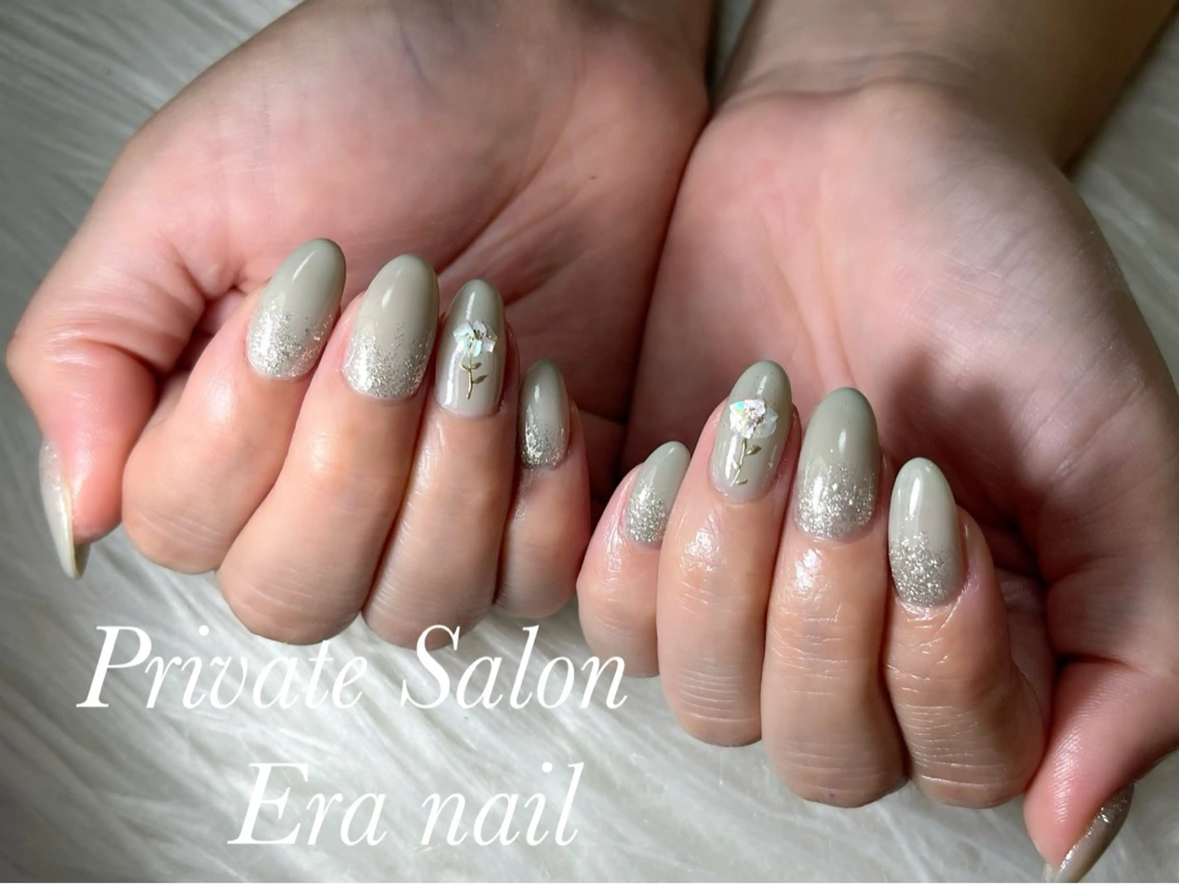 ネイル フラワーネイル Era nailのネイルデザイン