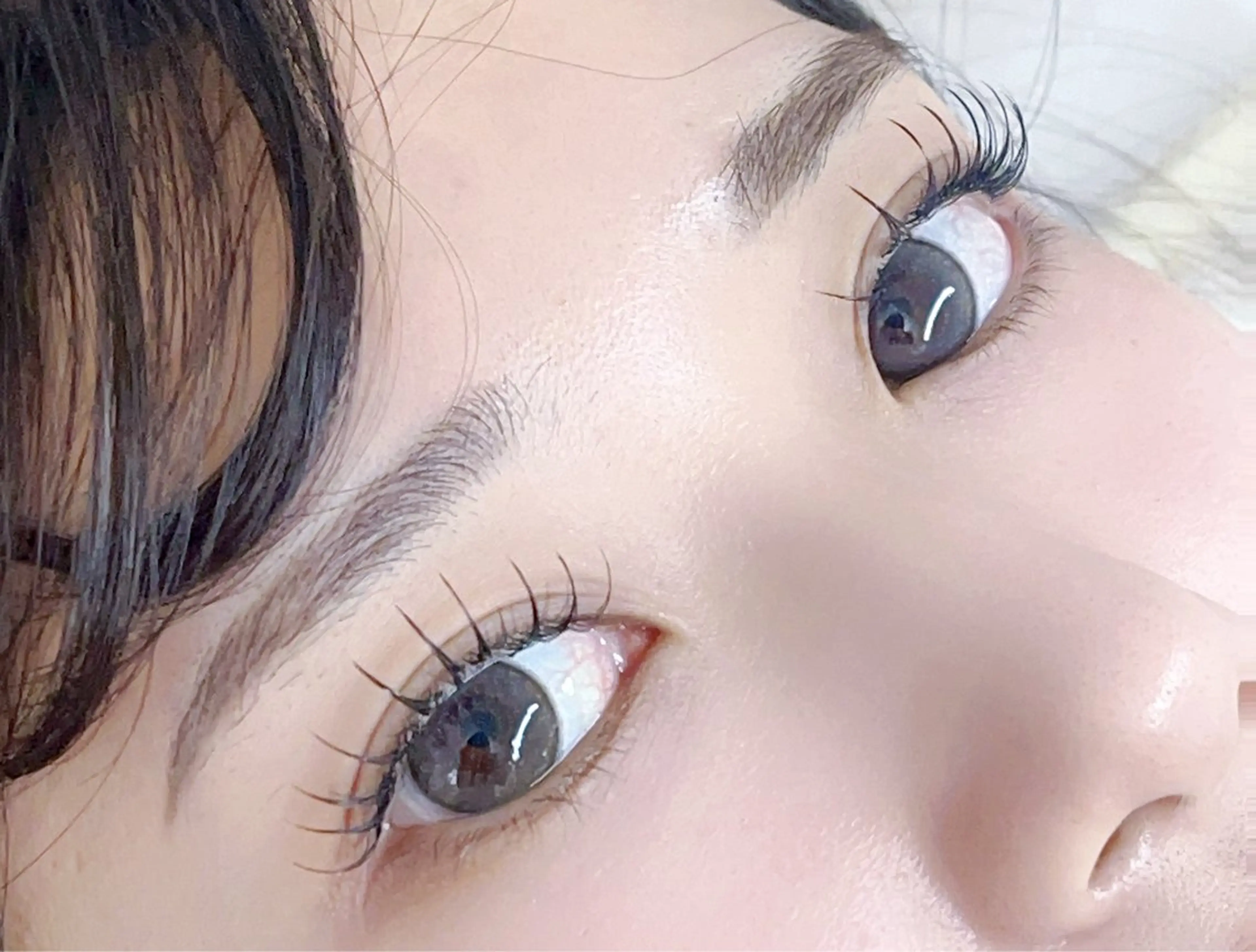 🎈パリエク (パリジェンヌ上+フラットラッシユ) 100本🎈アイパック付🎈¥8980の写真