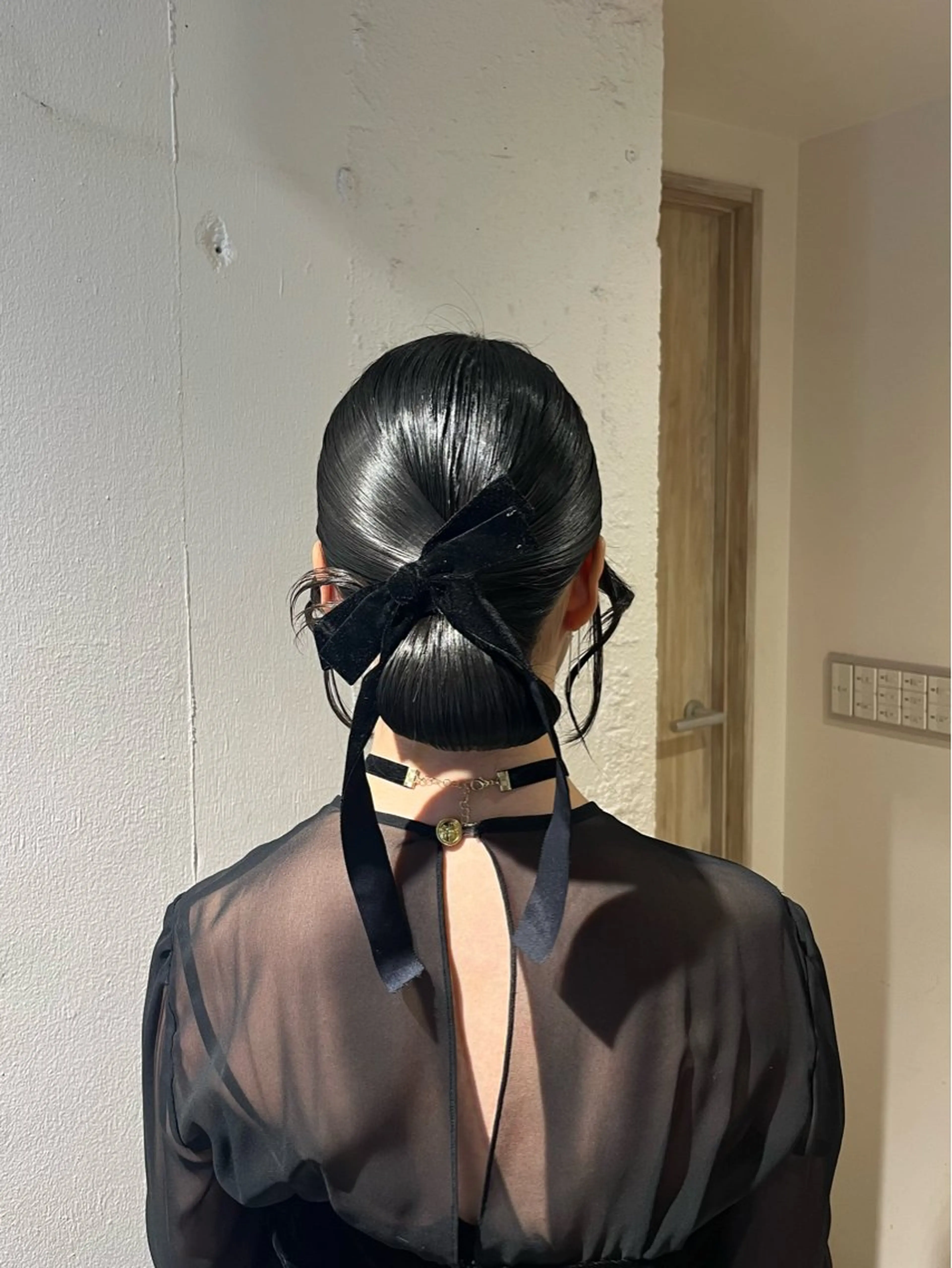 ヘアアレンジ ᴛᴏᴍᴏᴋᴀ / ᴄʜᴇʀɪのヘアスタイル